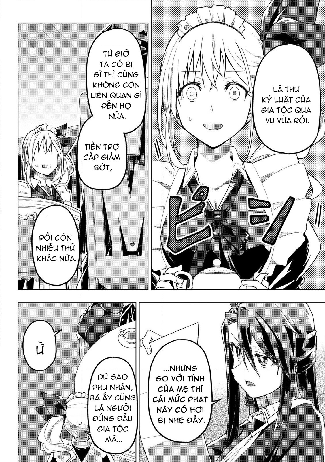 đọc truyện Bên Tiểu Thư Là Cái Kết Mãi Đỉnh! Chương 12 ảnh 7 tại Thiên Thai Truyện