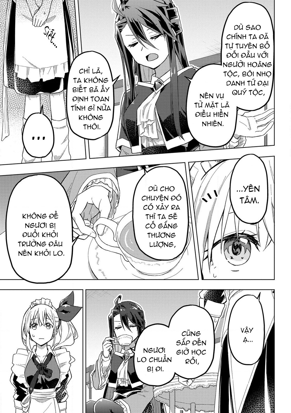 đọc truyện Bên Tiểu Thư Là Cái Kết Mãi Đỉnh! Chương 12 ảnh 8 tại Thiên Thai Truyện