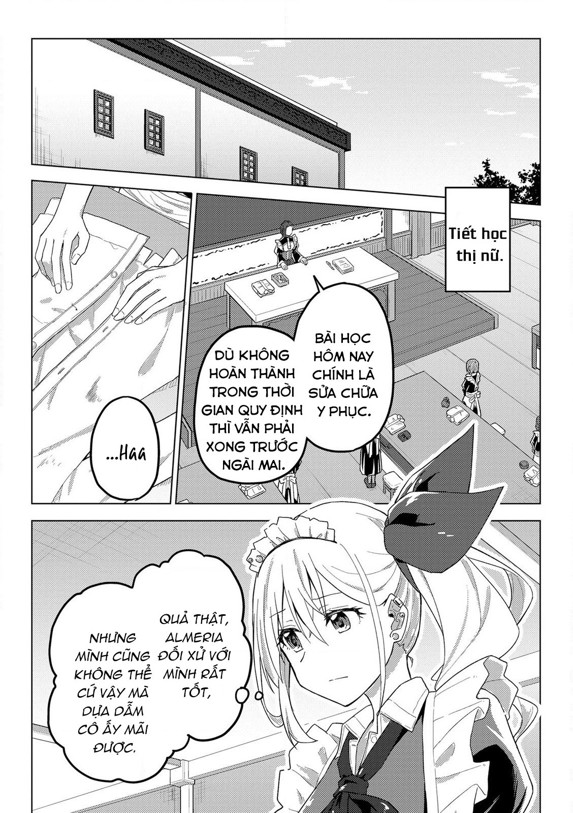 đọc truyện Bên Tiểu Thư Là Cái Kết Mãi Đỉnh! Chương 12 ảnh 9 tại Thiên Thai Truyện