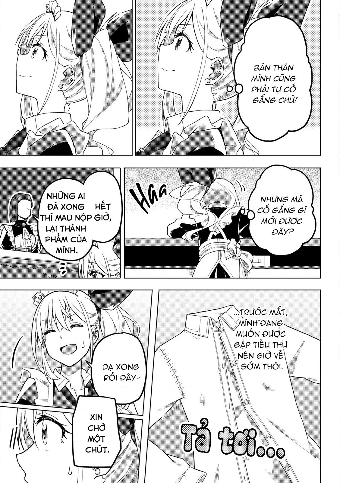 đọc truyện Bên Tiểu Thư Là Cái Kết Mãi Đỉnh! Chương 12 ảnh 10 tại Thiên Thai Truyện