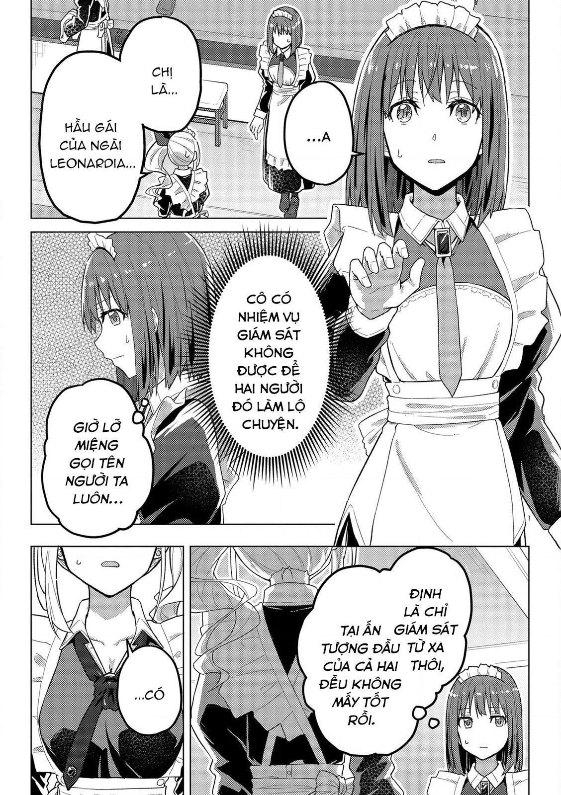 đọc truyện Bên Tiểu Thư Là Cái Kết Mãi Đỉnh! Chương 12 ảnh 11 tại Thiên Thai Truyện