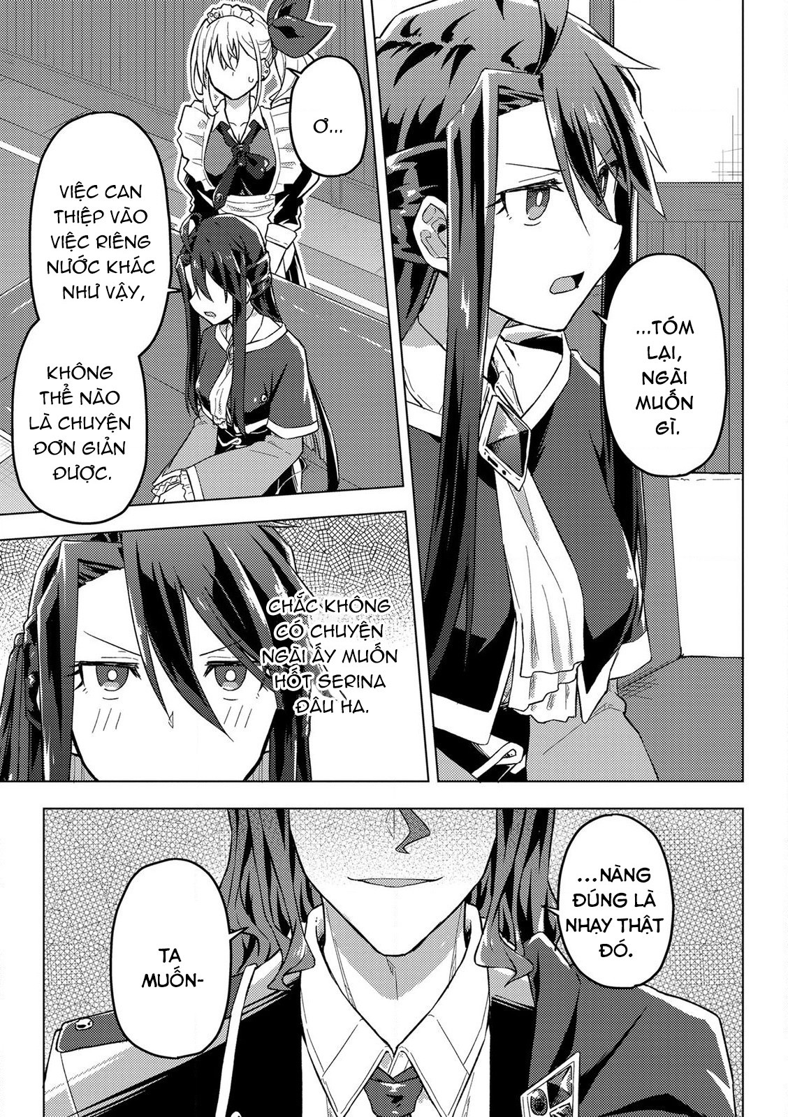 đọc truyện Bên Tiểu Thư Là Cái Kết Mãi Đỉnh! Chương 13 ảnh 12 tại Thiên Thai Truyện