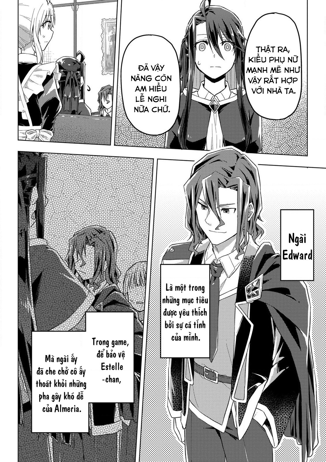 đọc truyện Bên Tiểu Thư Là Cái Kết Mãi Đỉnh! Chương 13 ảnh 15 tại Thiên Thai Truyện