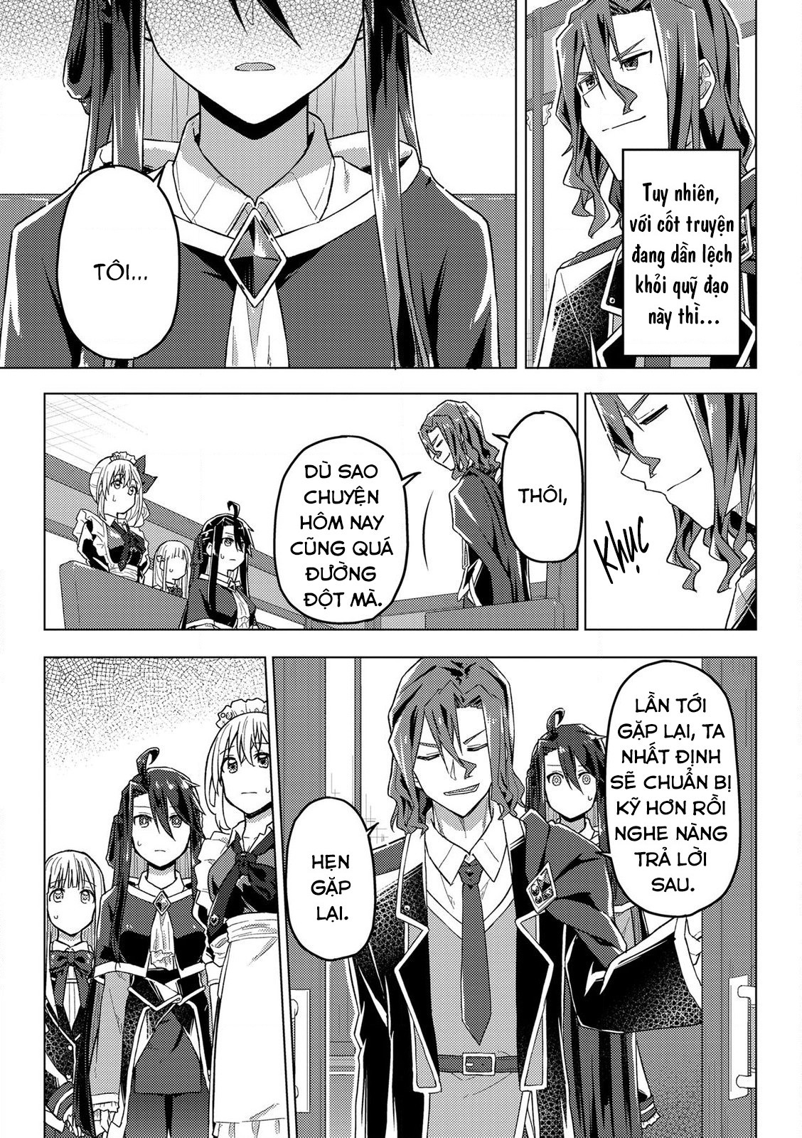 đọc truyện Bên Tiểu Thư Là Cái Kết Mãi Đỉnh! Chương 13 ảnh 16 tại Thiên Thai Truyện