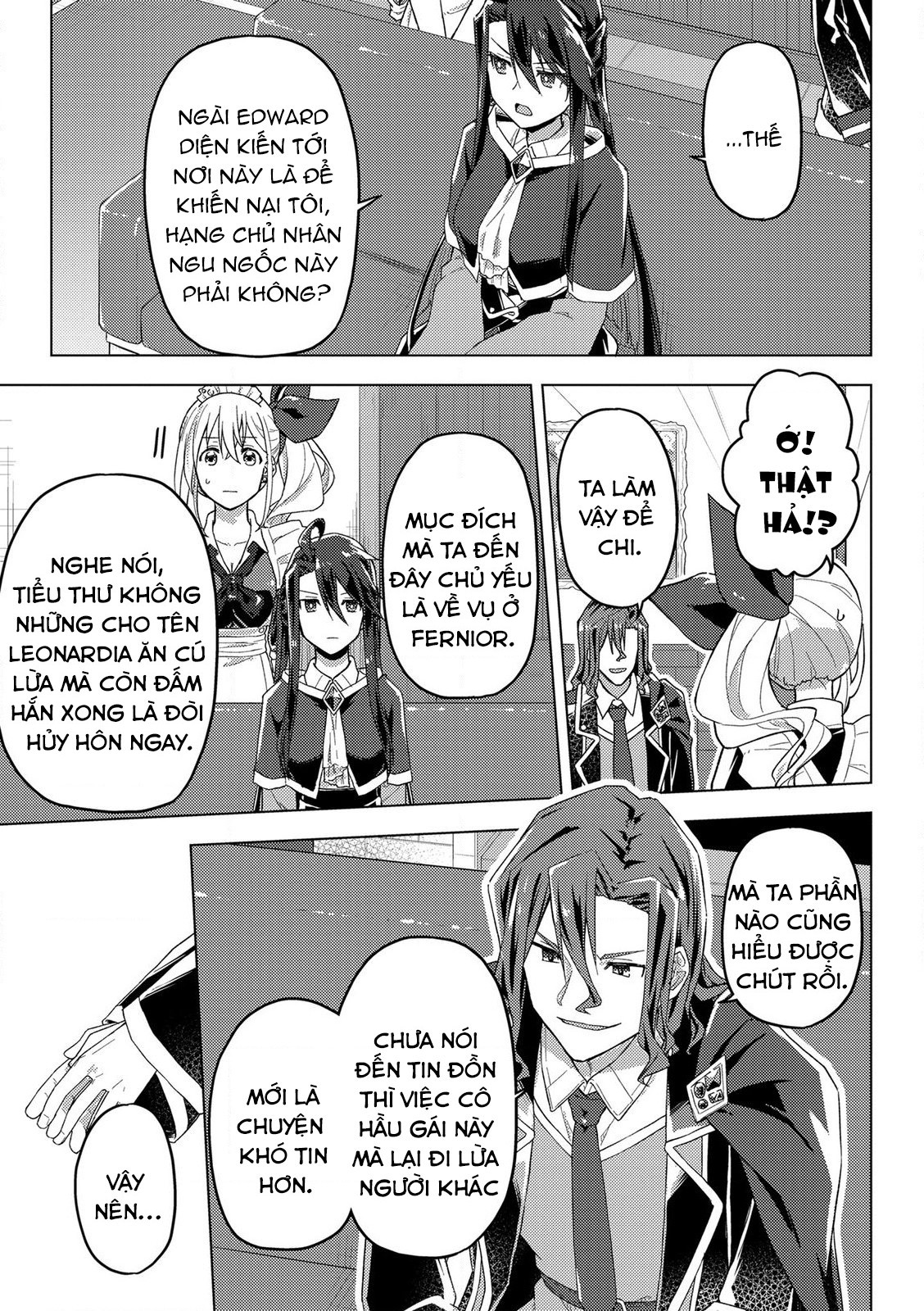 đọc truyện Bên Tiểu Thư Là Cái Kết Mãi Đỉnh! Chương 13 ảnh 10 tại Thiên Thai Truyện