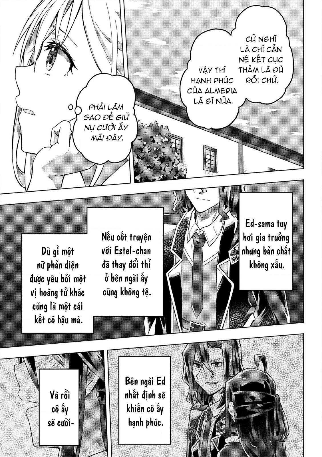 đọc truyện Bên Tiểu Thư Là Cái Kết Mãi Đỉnh! Chương 14 ảnh 18 tại Thiên Thai Truyện