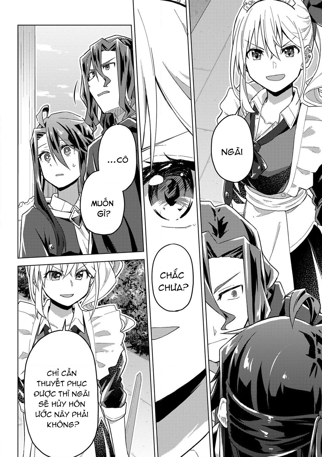 đọc truyện Bên Tiểu Thư Là Cái Kết Mãi Đỉnh! Chương 14 ảnh 24 tại Thiên Thai Truyện