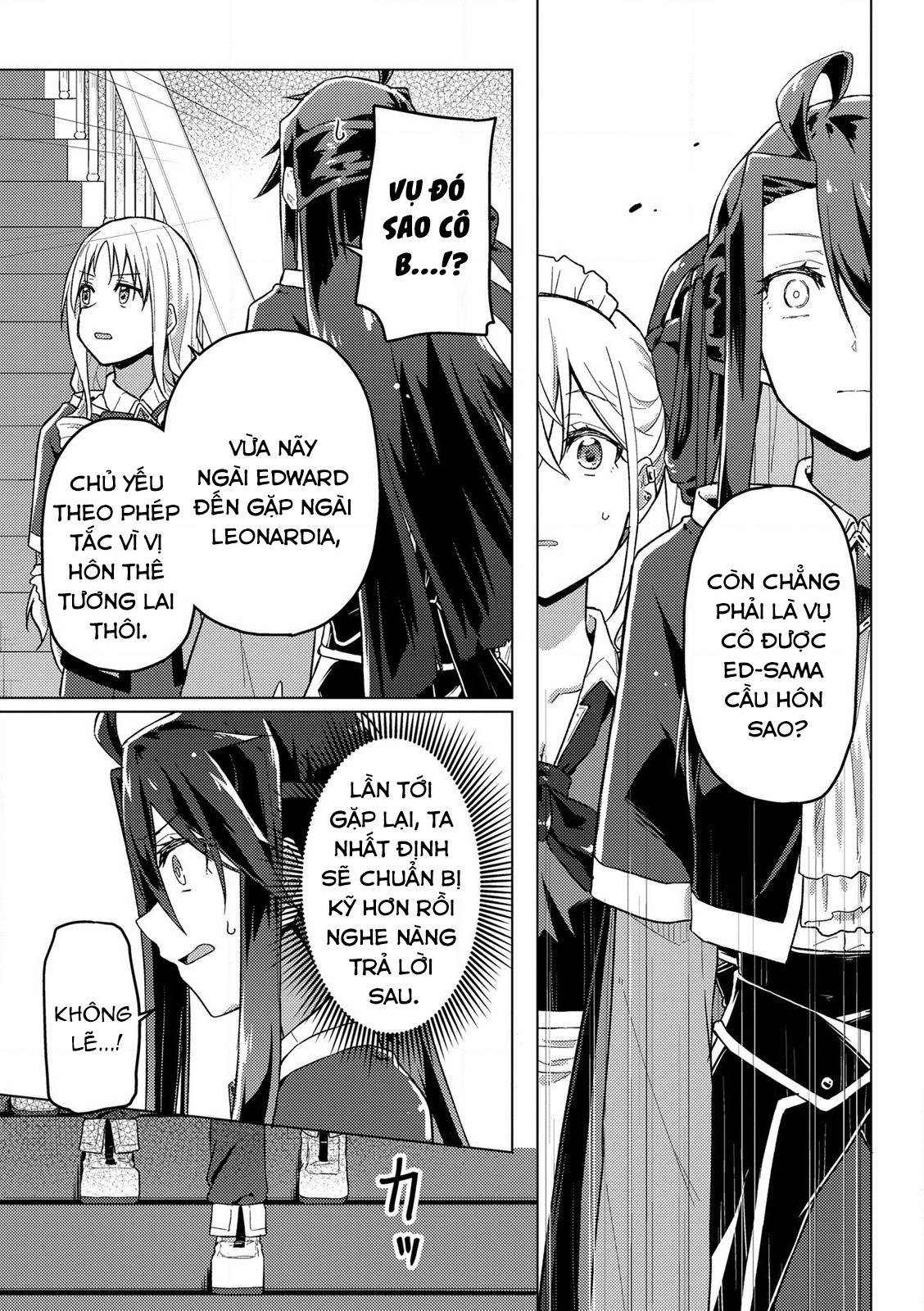 đọc truyện Bên Tiểu Thư Là Cái Kết Mãi Đỉnh! Chương 14 ảnh 8 tại Thiên Thai Truyện