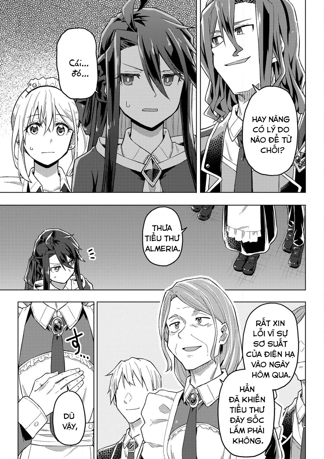 đọc truyện Bên Tiểu Thư Là Cái Kết Mãi Đỉnh! Chương 14 ảnh 10 tại Thiên Thai Truyện