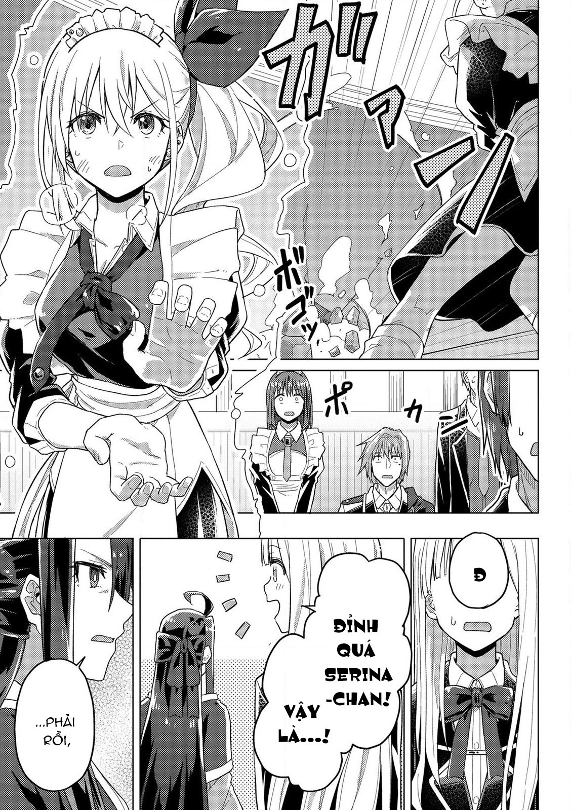 đọc truyện Bên Tiểu Thư Là Cái Kết Mãi Đỉnh! Chương 15 ảnh 12 tại Thiên Thai Truyện