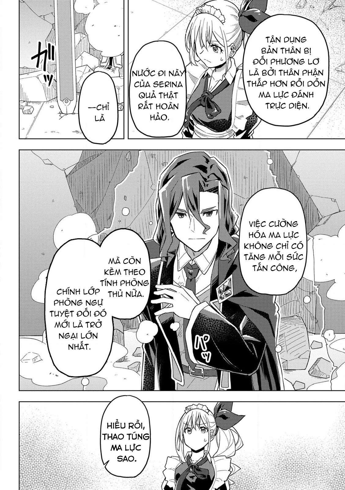 đọc truyện Bên Tiểu Thư Là Cái Kết Mãi Đỉnh! Chương 15 ảnh 13 tại Thiên Thai Truyện