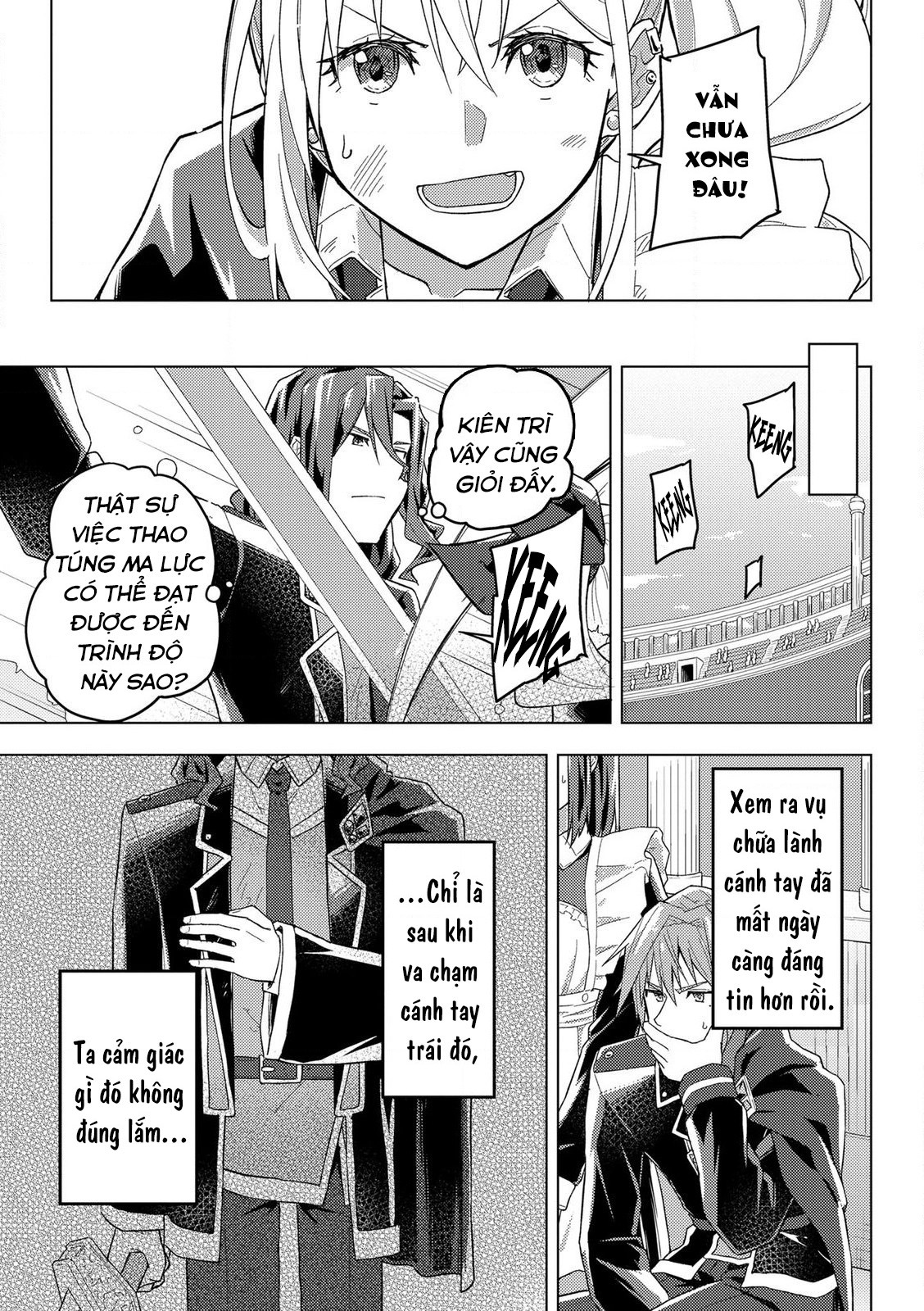 đọc truyện Bên Tiểu Thư Là Cái Kết Mãi Đỉnh! Chương 15 ảnh 16 tại Thiên Thai Truyện