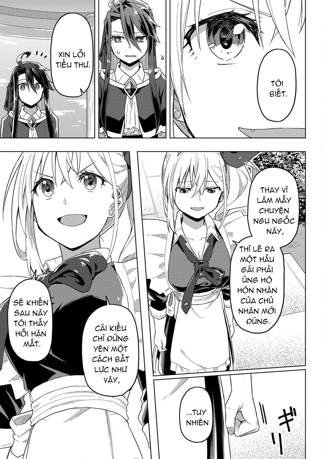 đọc truyện Bên Tiểu Thư Là Cái Kết Mãi Đỉnh! Chương 15 ảnh 4 tại Thiên Thai Truyện