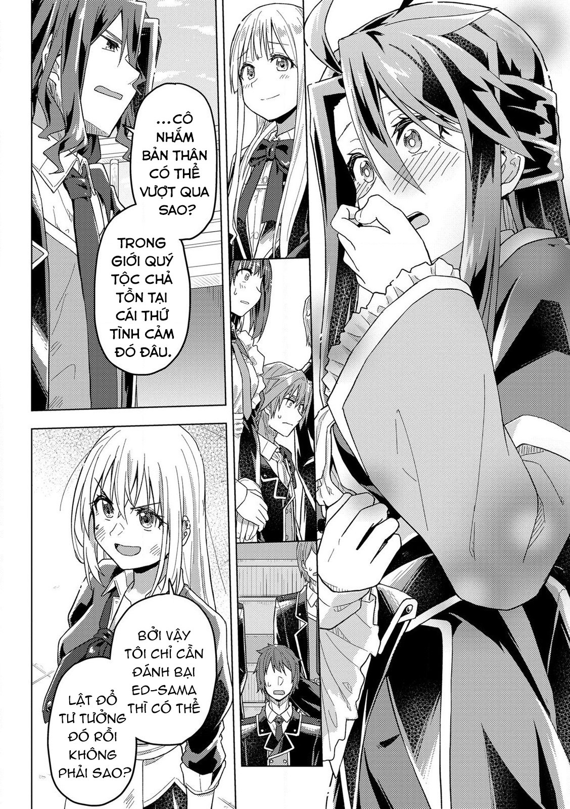 đọc truyện Bên Tiểu Thư Là Cái Kết Mãi Đỉnh! Chương 15 ảnh 25 tại Thiên Thai Truyện