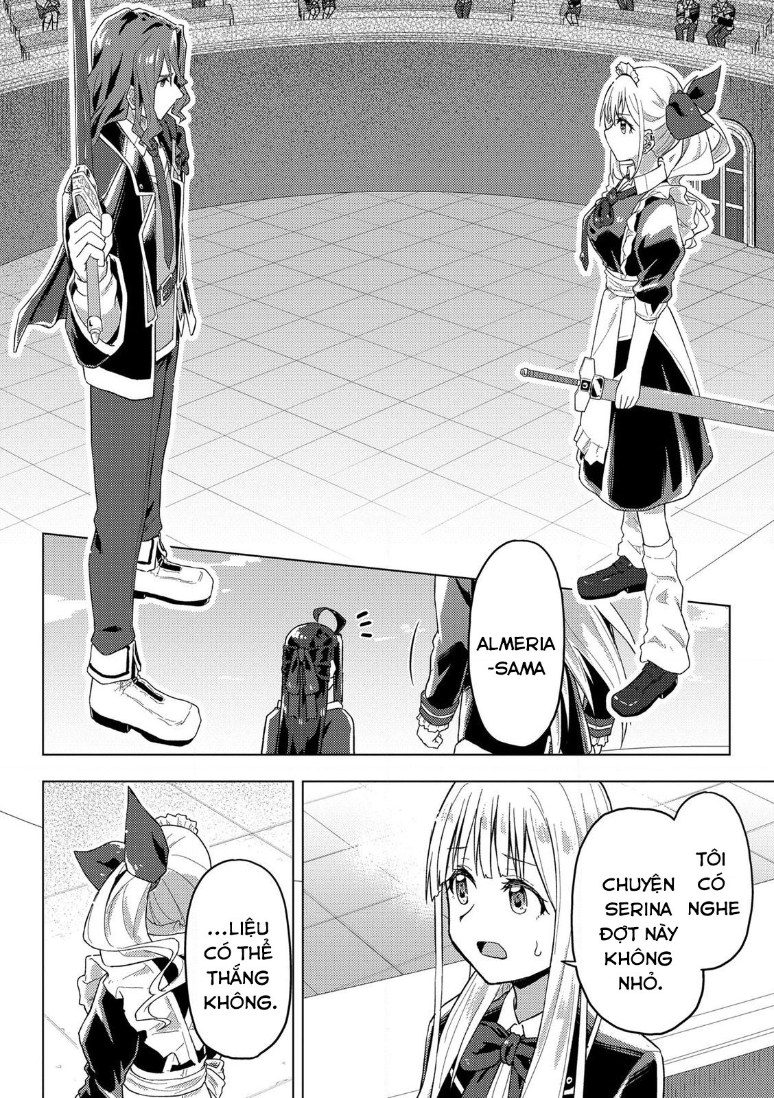 đọc truyện Bên Tiểu Thư Là Cái Kết Mãi Đỉnh! Chương 15 ảnh 5 tại Thiên Thai Truyện