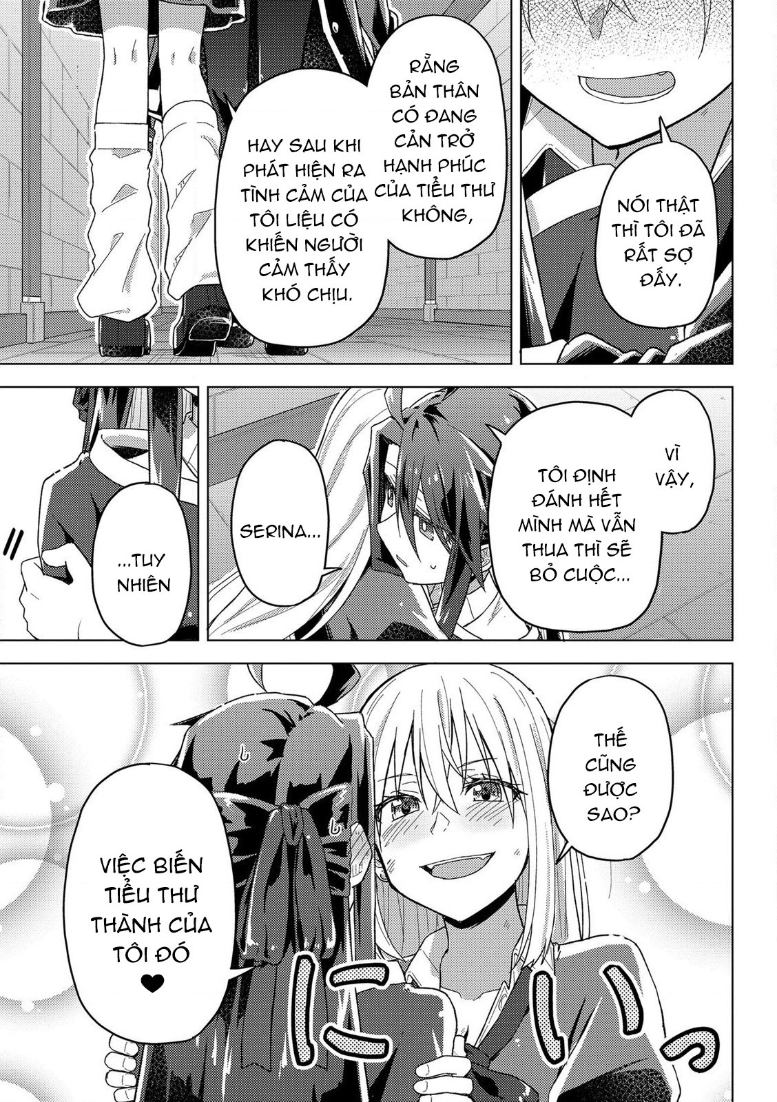 đọc truyện Bên Tiểu Thư Là Cái Kết Mãi Đỉnh! Chương 15 ảnh 40 tại Thiên Thai Truyện