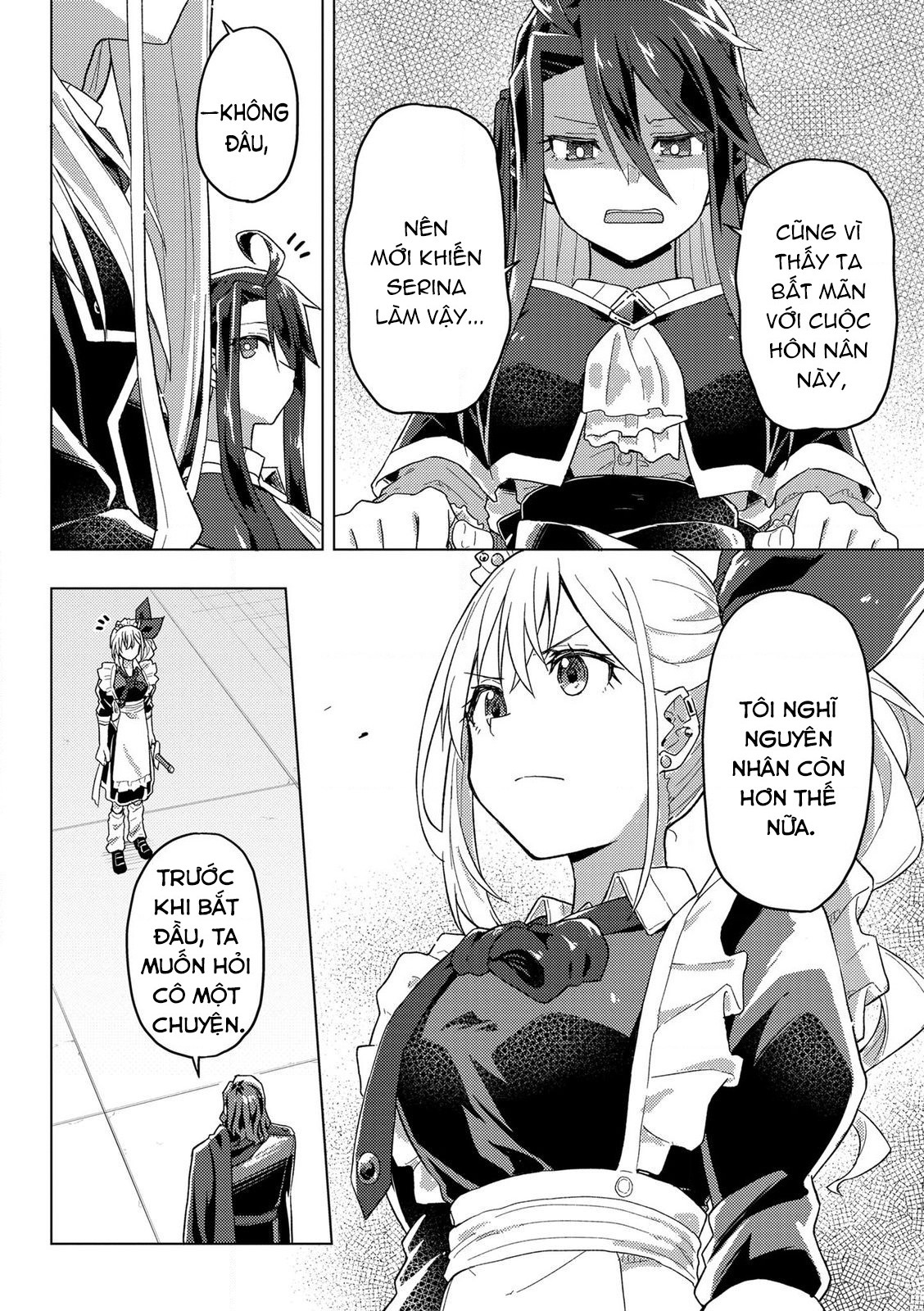 đọc truyện Bên Tiểu Thư Là Cái Kết Mãi Đỉnh! Chương 15 ảnh 7 tại Thiên Thai Truyện