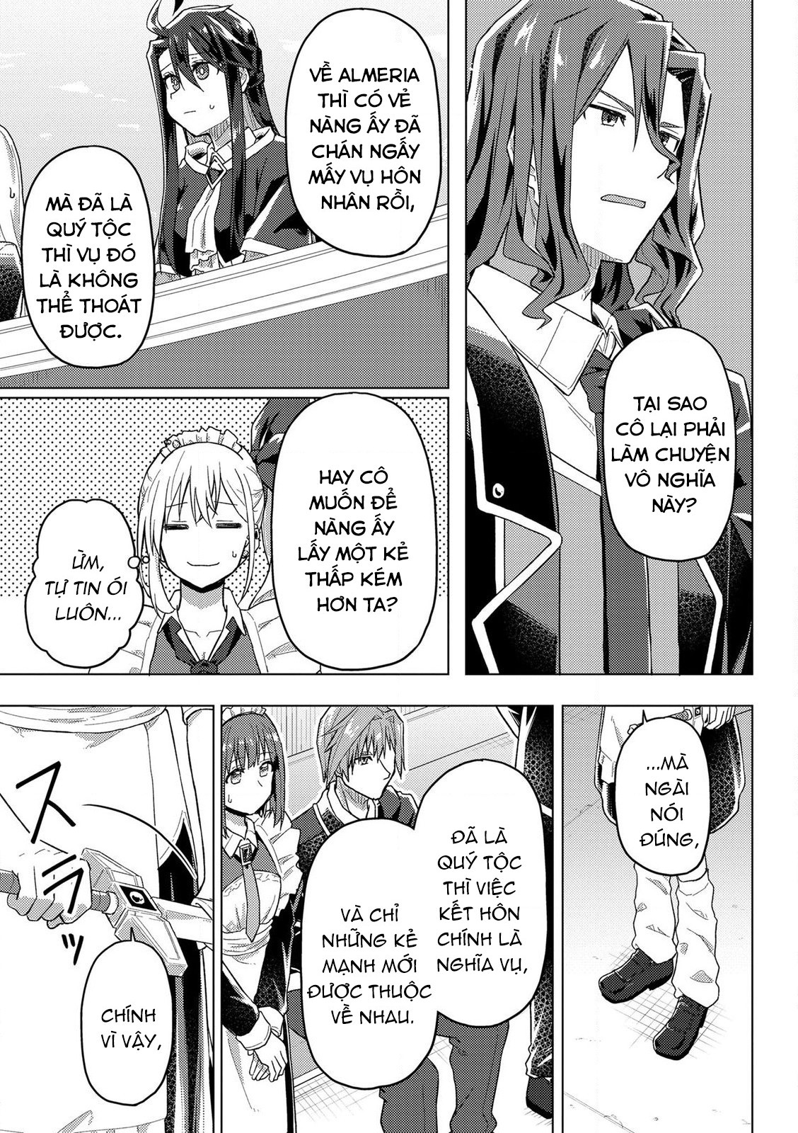 đọc truyện Bên Tiểu Thư Là Cái Kết Mãi Đỉnh! Chương 15 ảnh 8 tại Thiên Thai Truyện