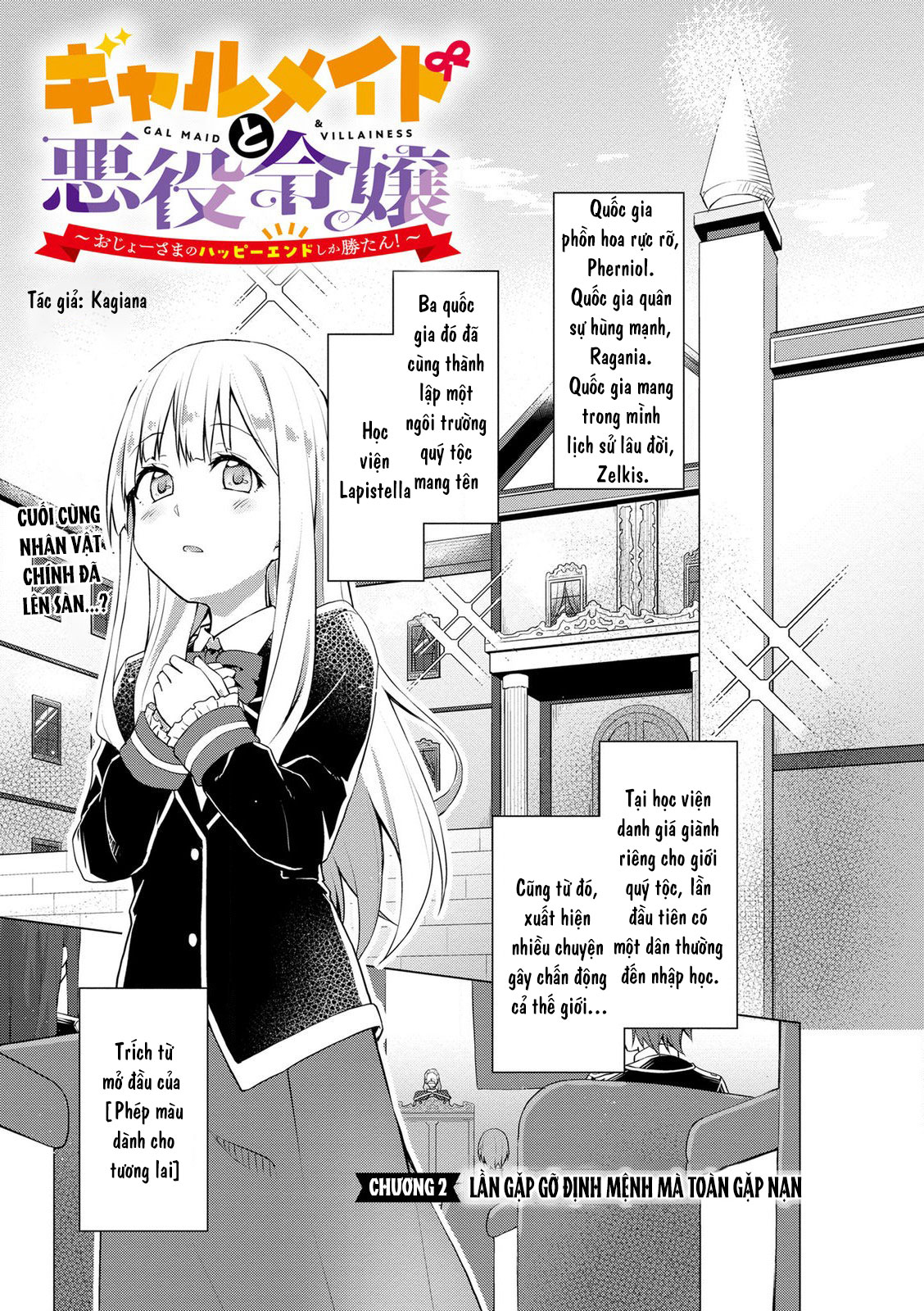 đọc truyện Bên Tiểu Thư Là Cái Kết Mãi Đỉnh! Chương 2 ảnh 2 tại Thiên Thai Truyện