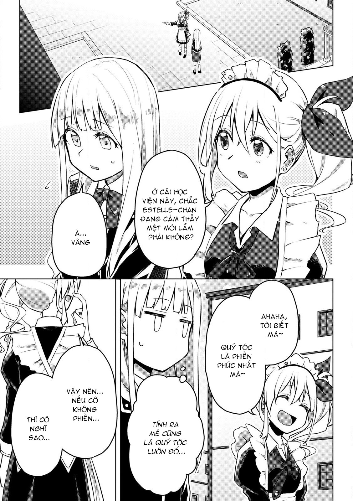 đọc truyện Bên Tiểu Thư Là Cái Kết Mãi Đỉnh! Chương 2 ảnh 12 tại Thiên Thai Truyện