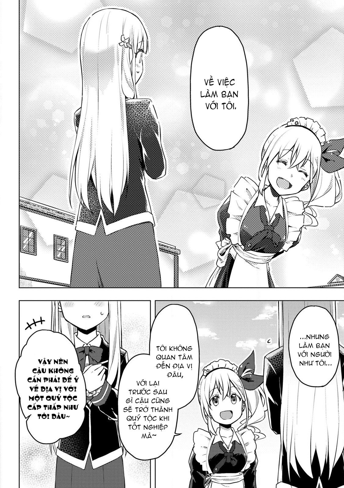 đọc truyện Bên Tiểu Thư Là Cái Kết Mãi Đỉnh! Chương 2 ảnh 13 tại Thiên Thai Truyện