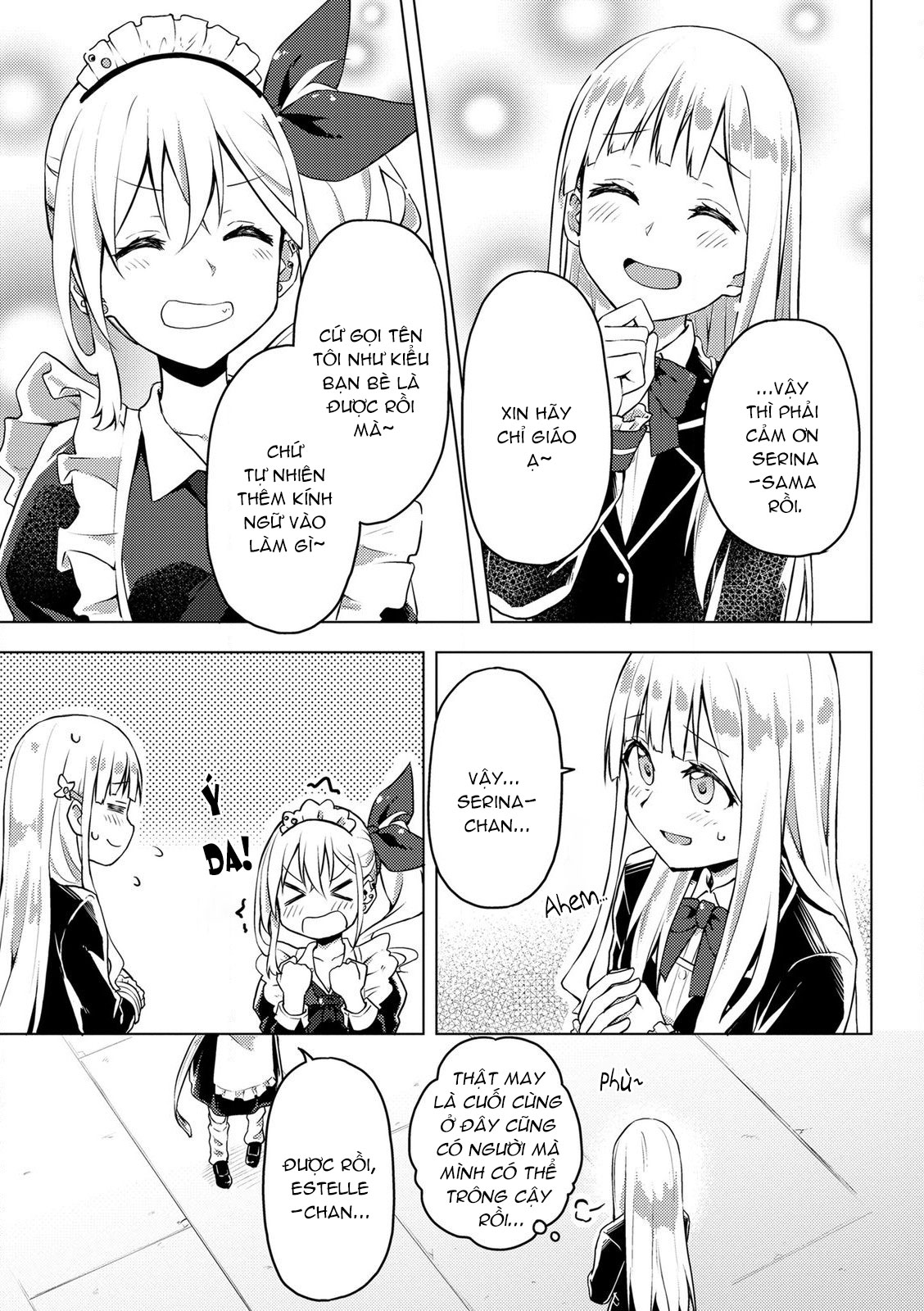 đọc truyện Bên Tiểu Thư Là Cái Kết Mãi Đỉnh! Chương 2 ảnh 14 tại Thiên Thai Truyện