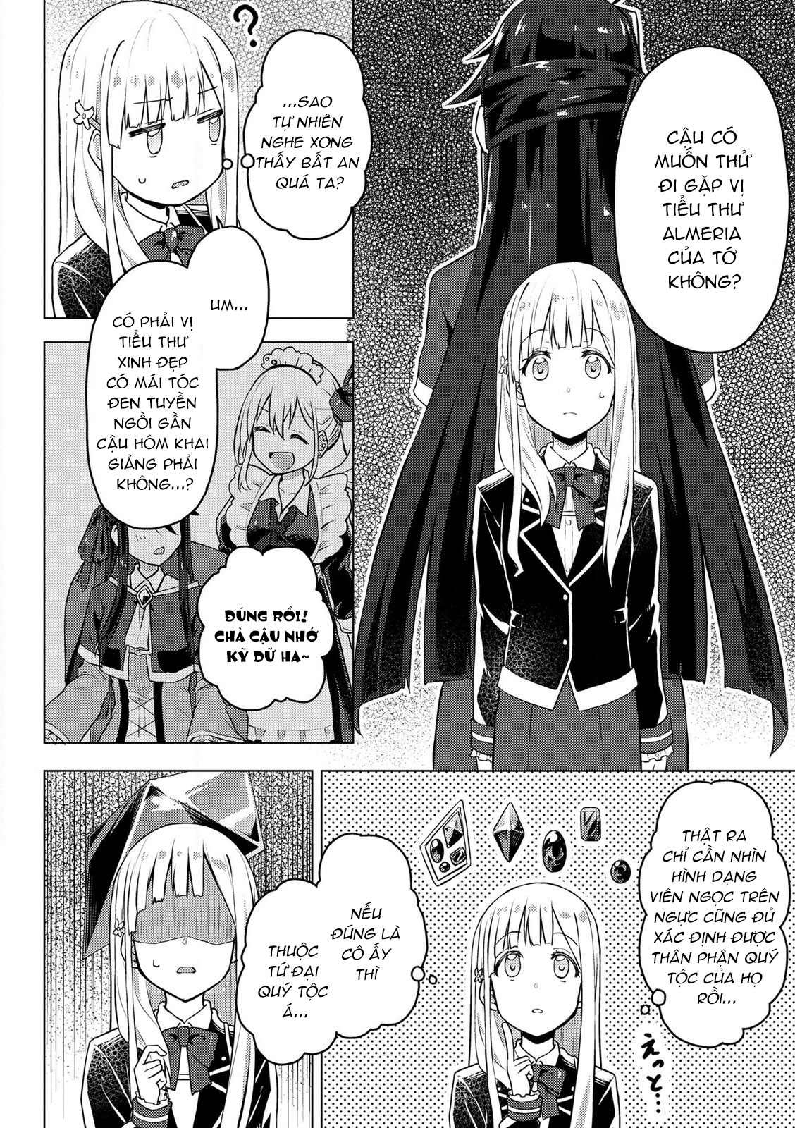 đọc truyện Bên Tiểu Thư Là Cái Kết Mãi Đỉnh! Chương 2 ảnh 17 tại Thiên Thai Truyện