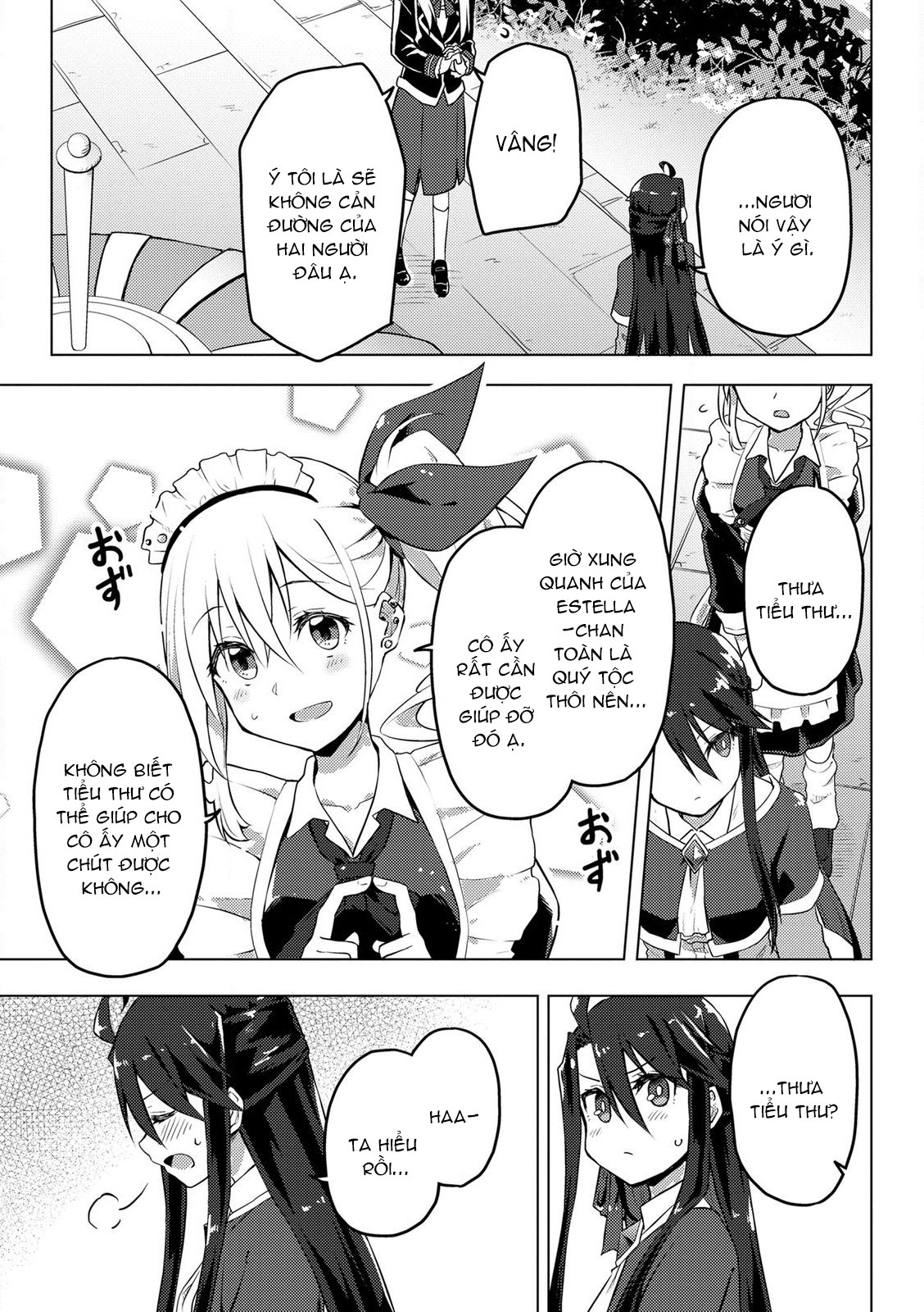 đọc truyện Bên Tiểu Thư Là Cái Kết Mãi Đỉnh! Chương 2 ảnh 26 tại Thiên Thai Truyện