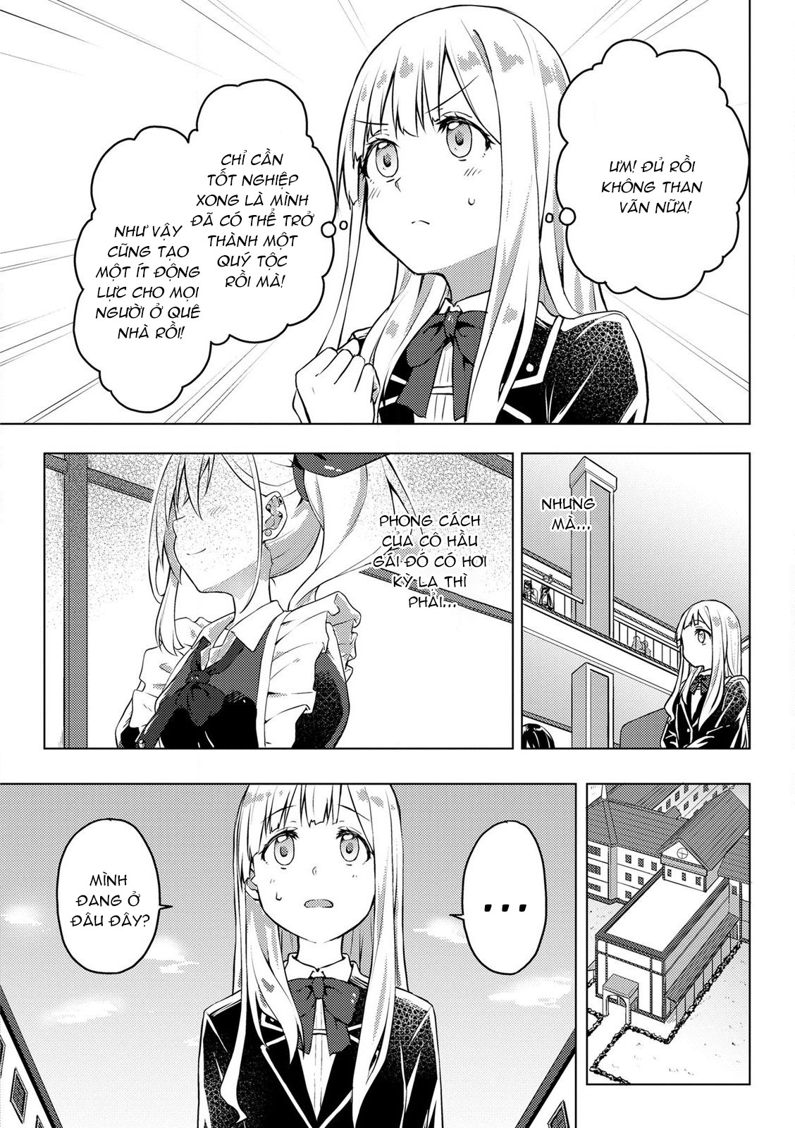 đọc truyện Bên Tiểu Thư Là Cái Kết Mãi Đỉnh! Chương 2 ảnh 7 tại Thiên Thai Truyện