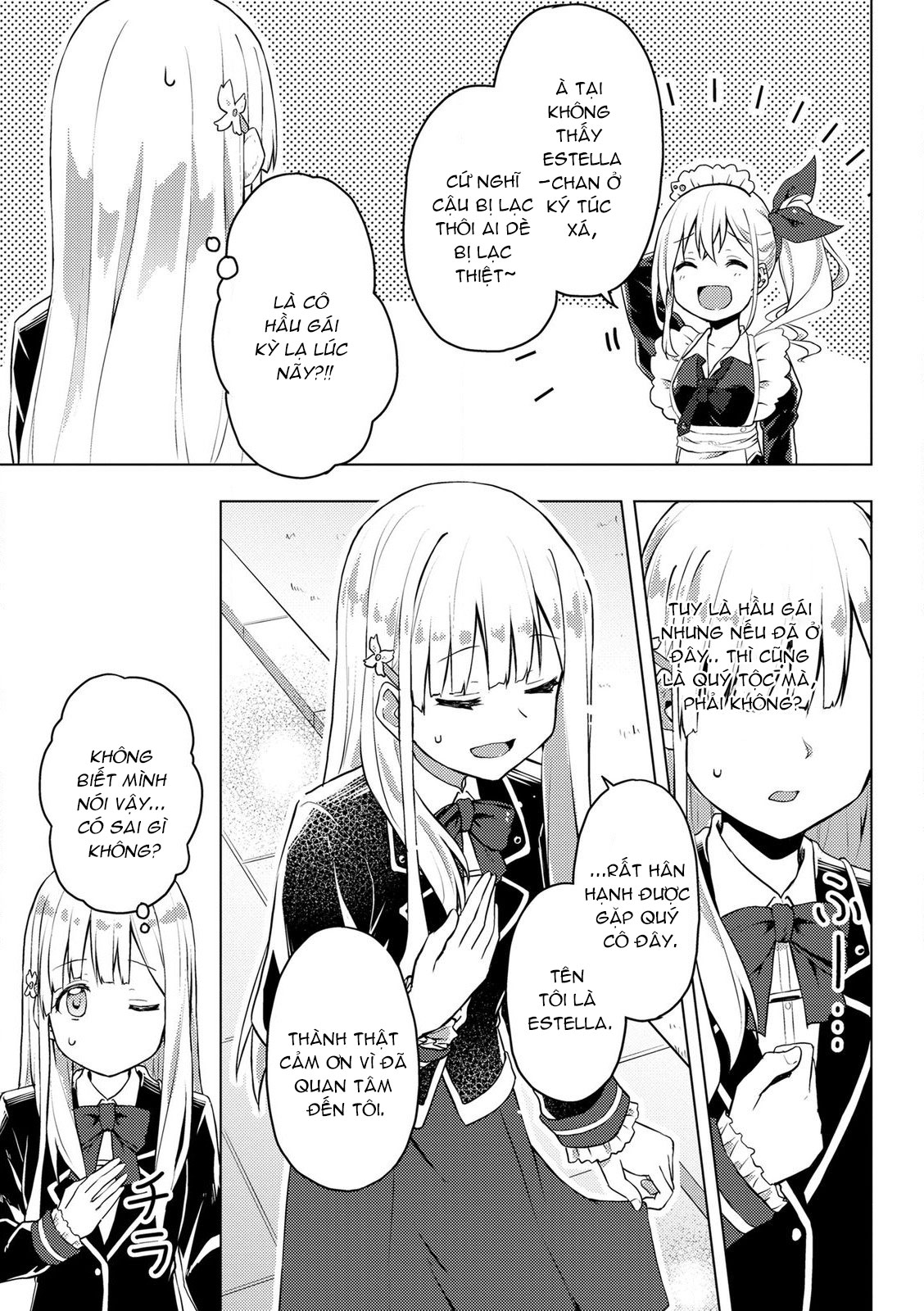 đọc truyện Bên Tiểu Thư Là Cái Kết Mãi Đỉnh! Chương 2 ảnh 10 tại Thiên Thai Truyện