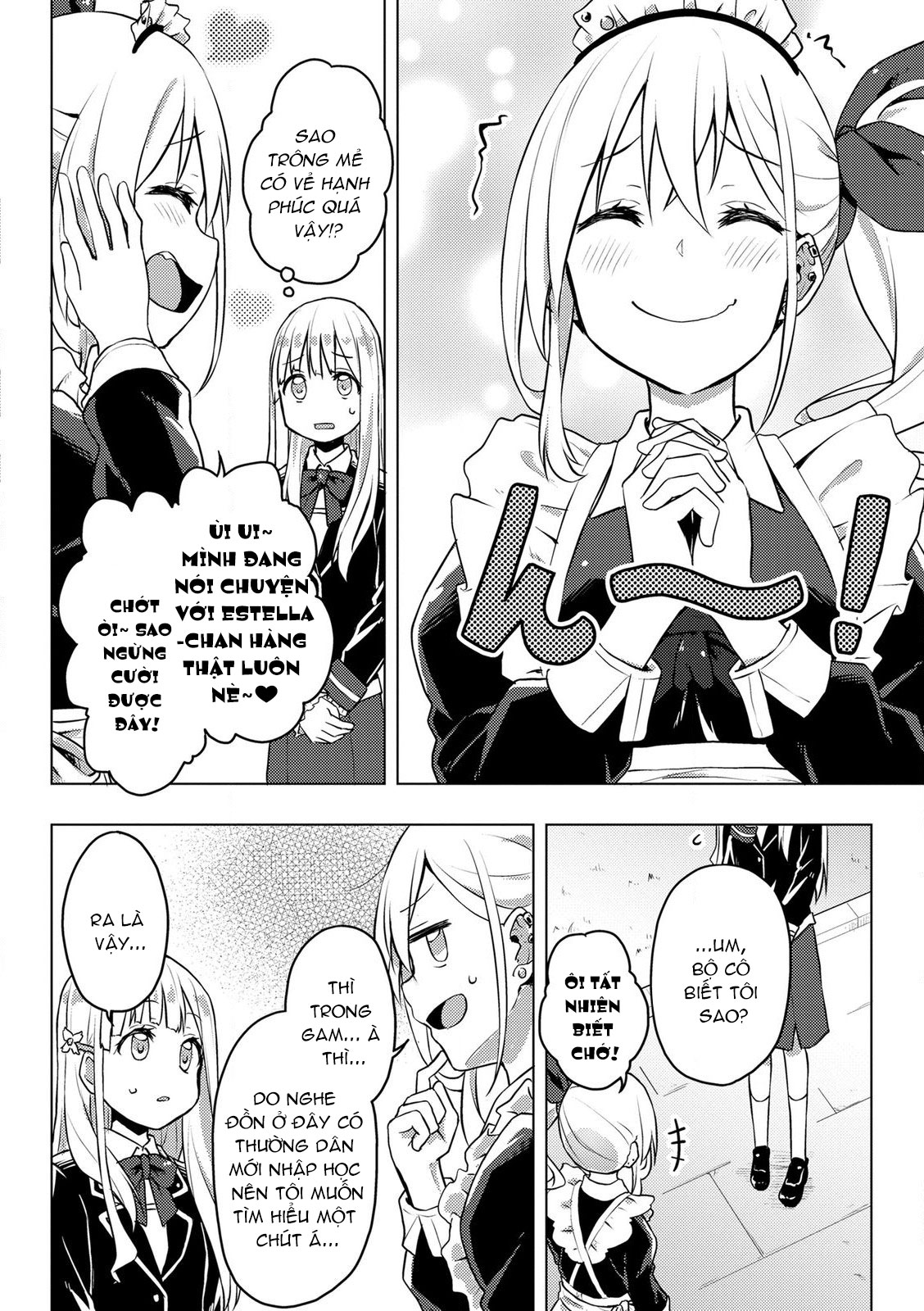 đọc truyện Bên Tiểu Thư Là Cái Kết Mãi Đỉnh! Chương 2 ảnh 11 tại Thiên Thai Truyện