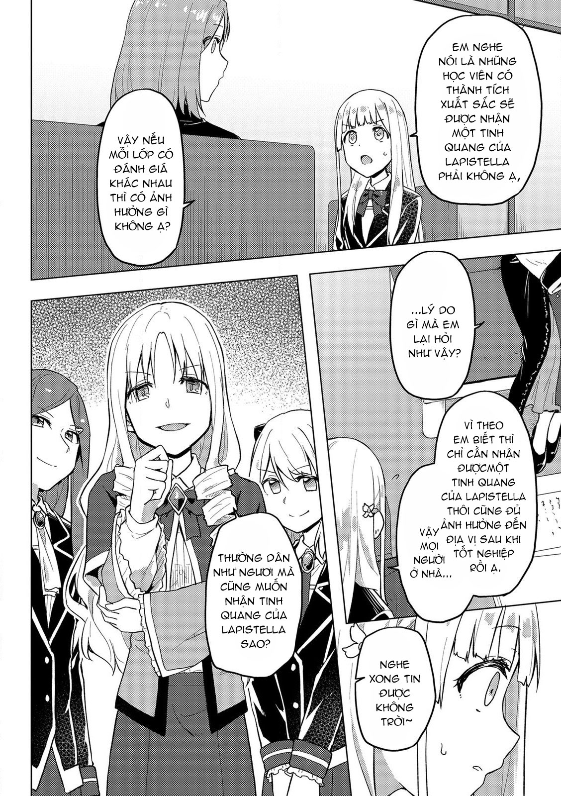 đọc truyện Bên Tiểu Thư Là Cái Kết Mãi Đỉnh! Chương 3 ảnh 12 tại Thiên Thai Truyện