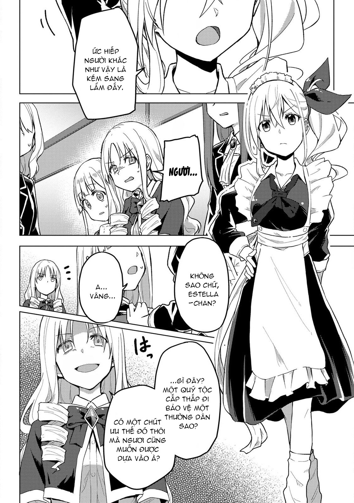 đọc truyện Bên Tiểu Thư Là Cái Kết Mãi Đỉnh! Chương 3 ảnh 14 tại Thiên Thai Truyện