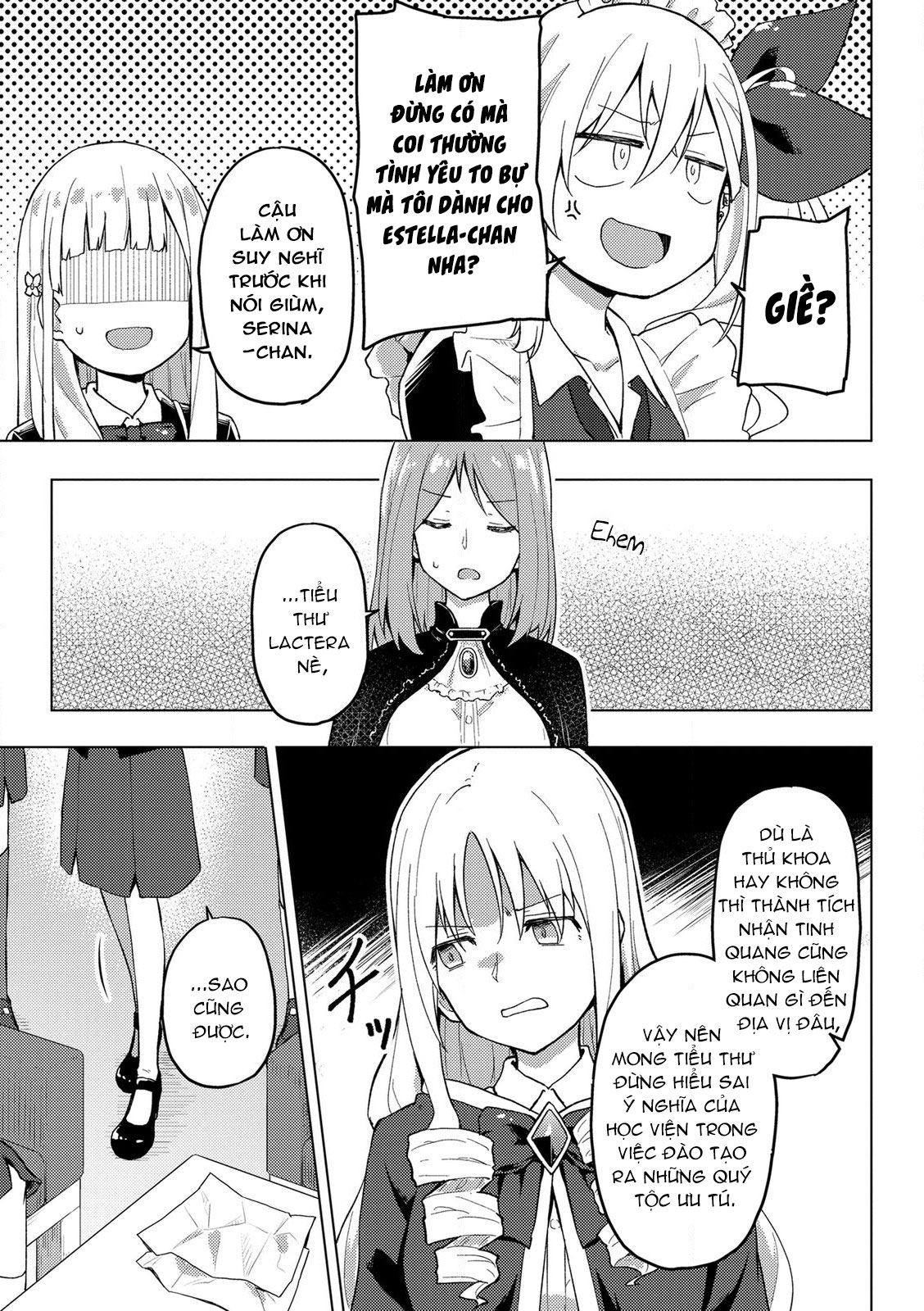 đọc truyện Bên Tiểu Thư Là Cái Kết Mãi Đỉnh! Chương 3 ảnh 15 tại Thiên Thai Truyện