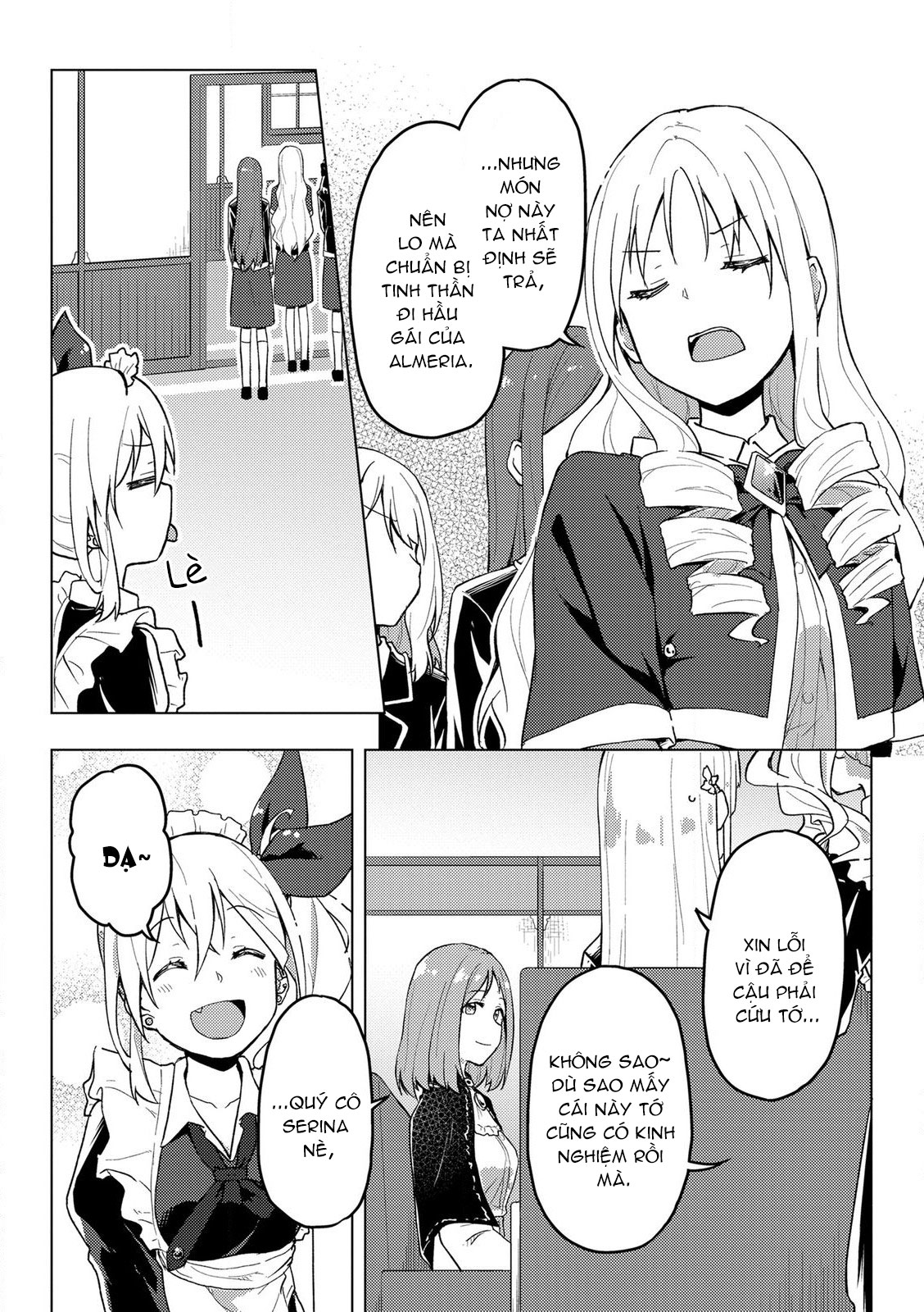 đọc truyện Bên Tiểu Thư Là Cái Kết Mãi Đỉnh! Chương 3 ảnh 16 tại Thiên Thai Truyện