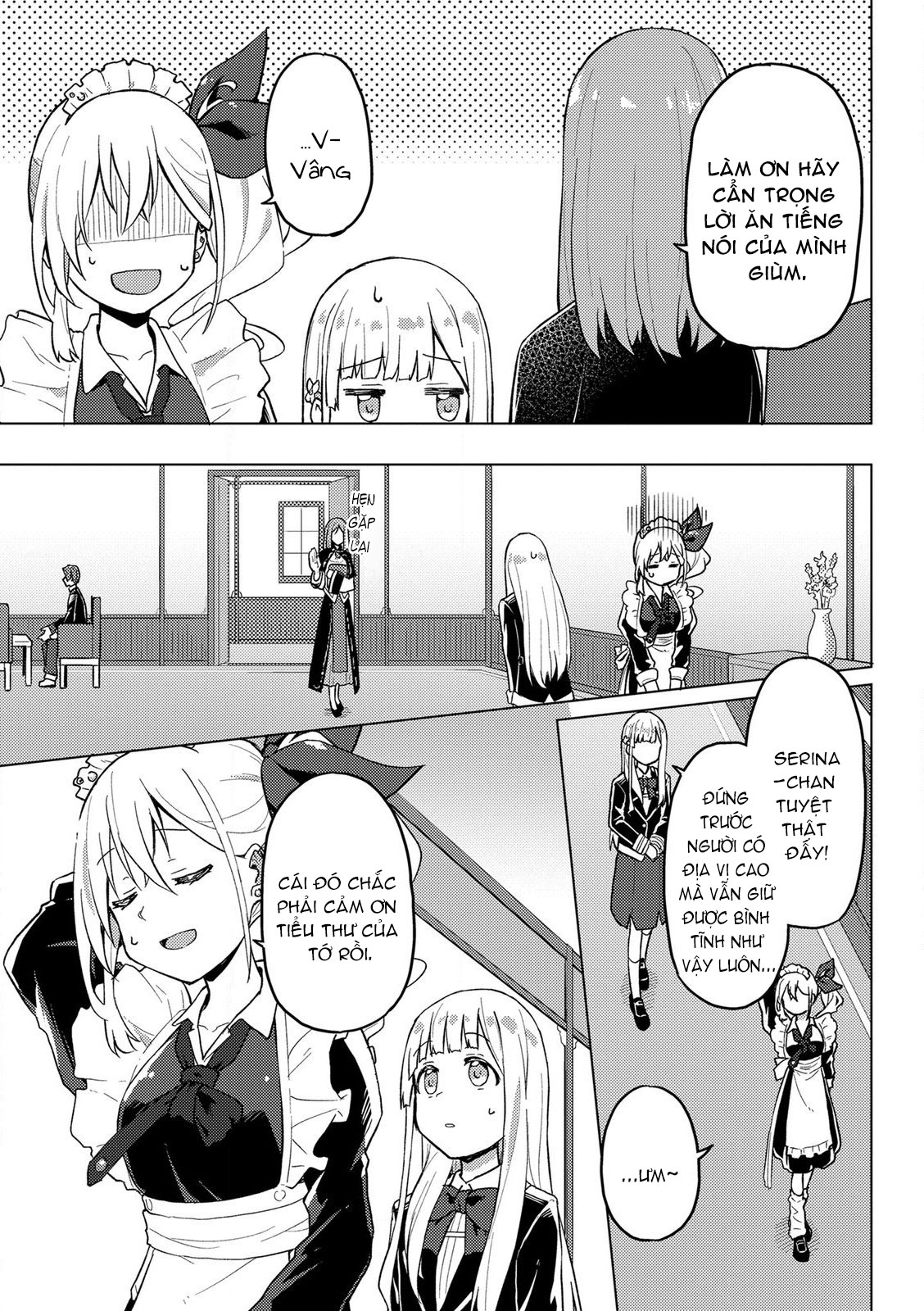 đọc truyện Bên Tiểu Thư Là Cái Kết Mãi Đỉnh! Chương 3 ảnh 17 tại Thiên Thai Truyện