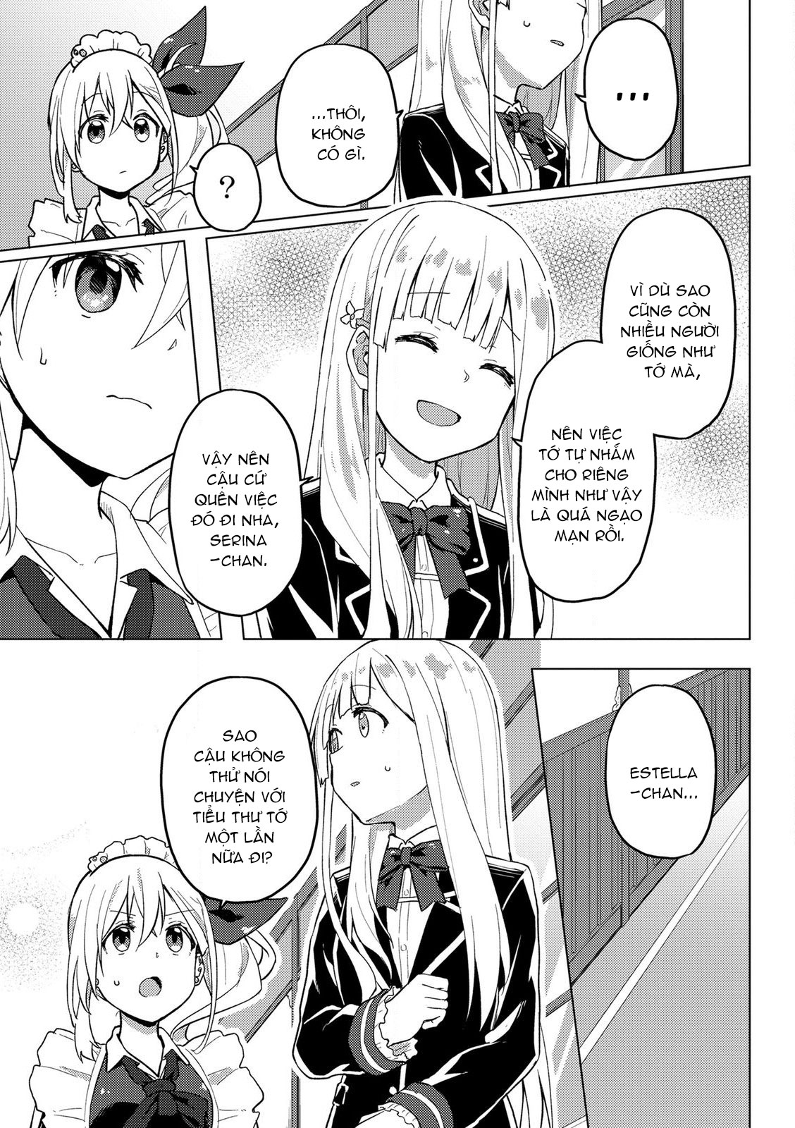 đọc truyện Bên Tiểu Thư Là Cái Kết Mãi Đỉnh! Chương 3 ảnh 19 tại Thiên Thai Truyện