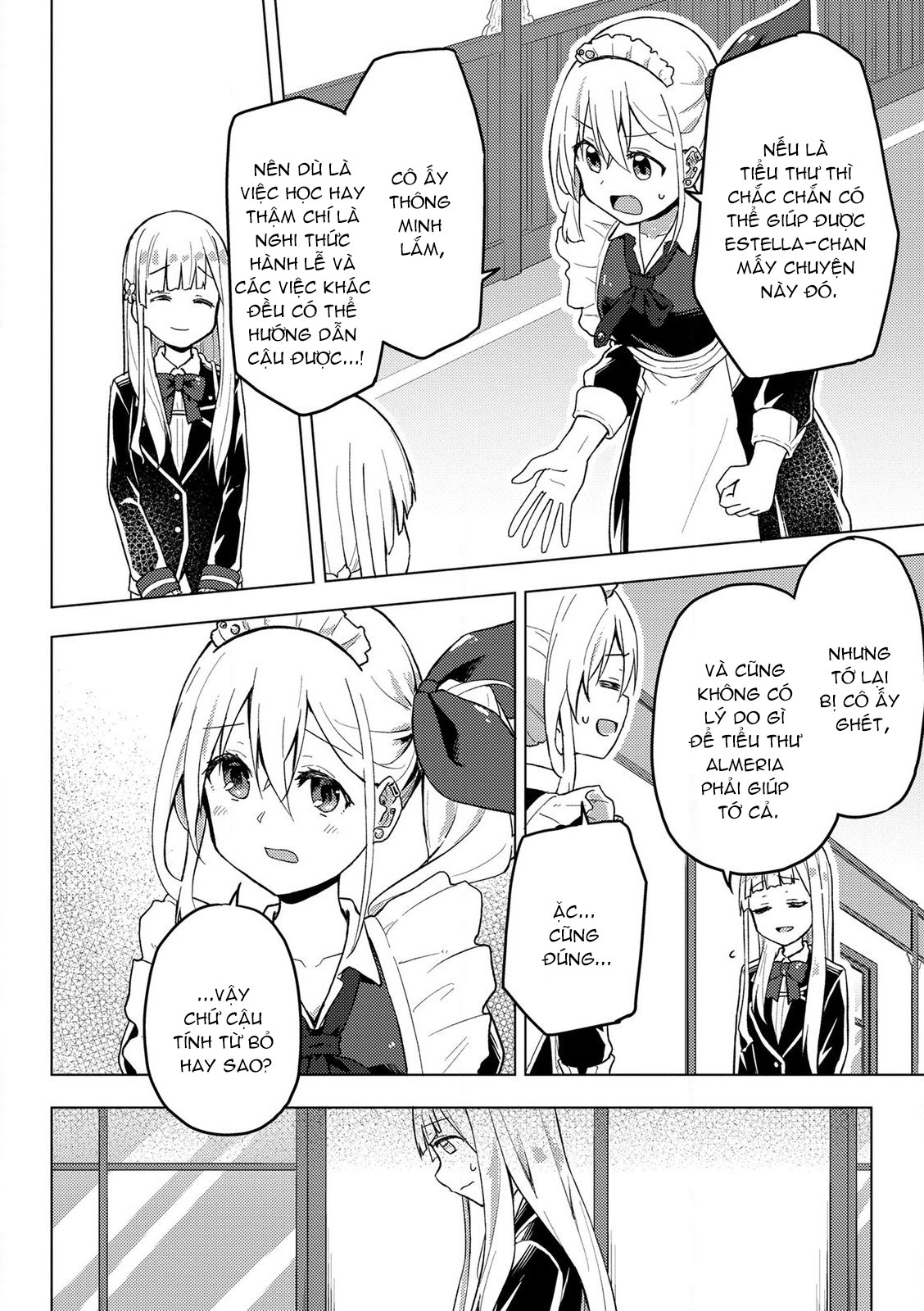 đọc truyện Bên Tiểu Thư Là Cái Kết Mãi Đỉnh! Chương 3 ảnh 20 tại Thiên Thai Truyện