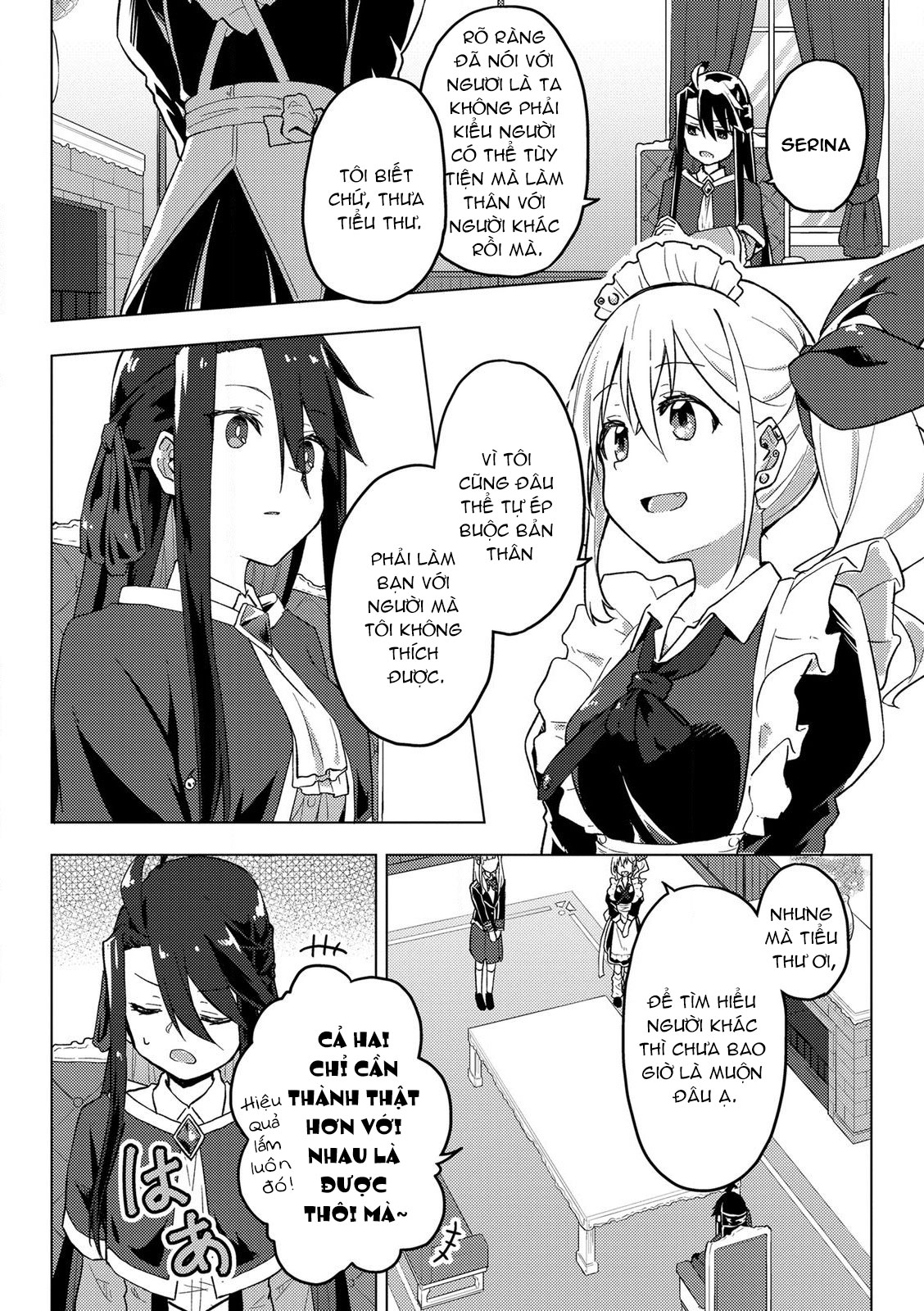 đọc truyện Bên Tiểu Thư Là Cái Kết Mãi Đỉnh! Chương 3 ảnh 22 tại Thiên Thai Truyện