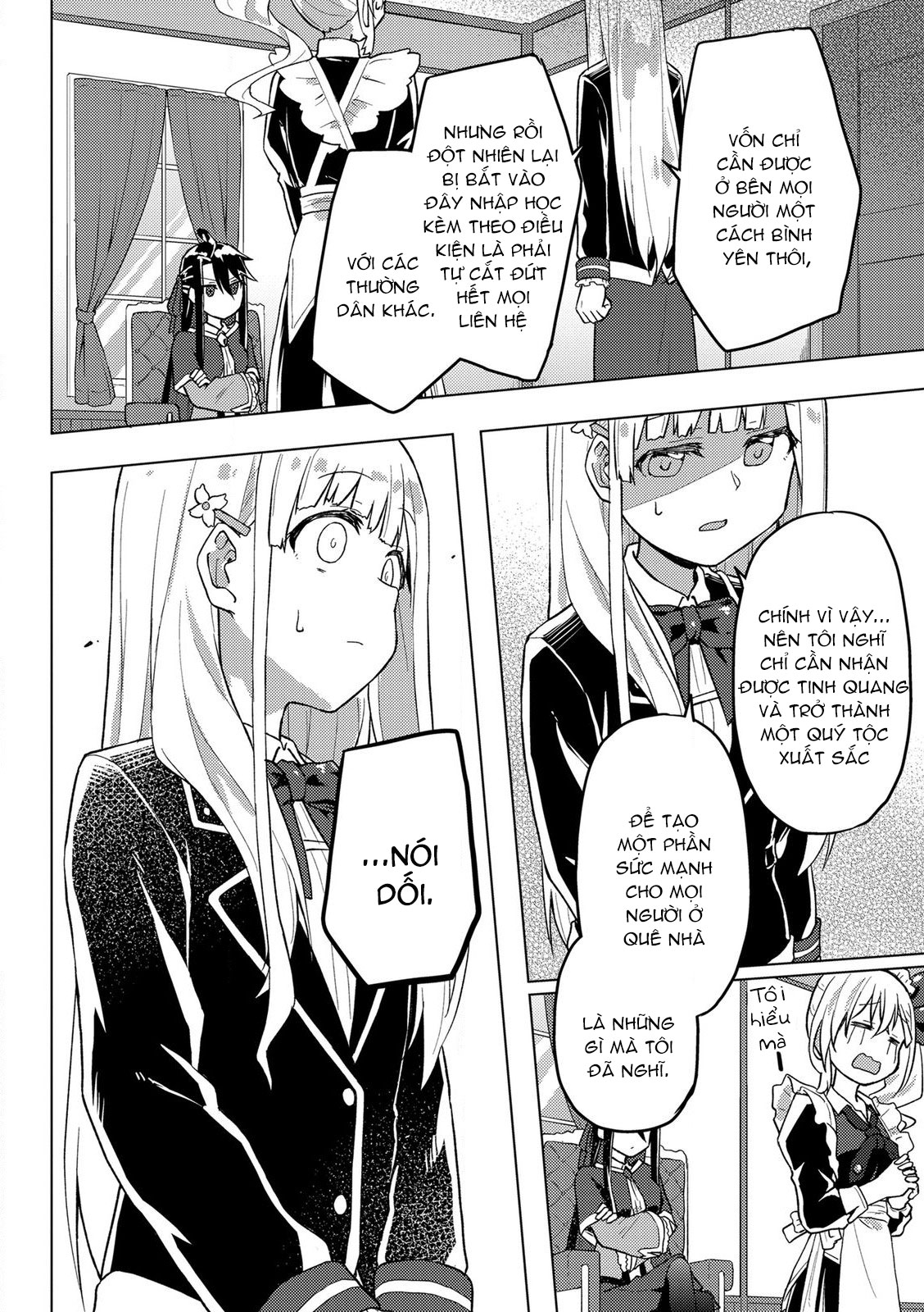 đọc truyện Bên Tiểu Thư Là Cái Kết Mãi Đỉnh! Chương 3 ảnh 24 tại Thiên Thai Truyện