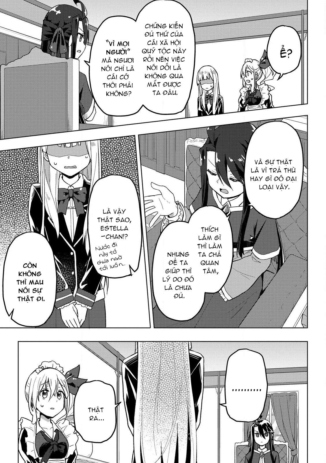 đọc truyện Bên Tiểu Thư Là Cái Kết Mãi Đỉnh! Chương 3 ảnh 25 tại Thiên Thai Truyện