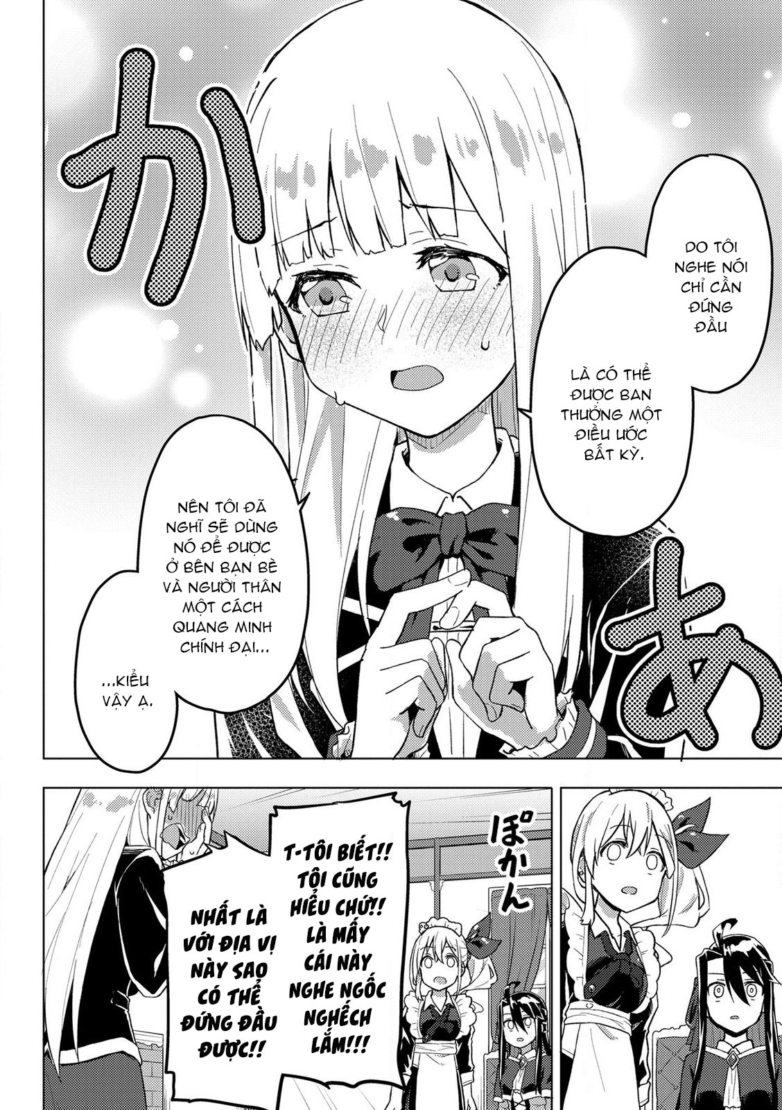 đọc truyện Bên Tiểu Thư Là Cái Kết Mãi Đỉnh! Chương 3 ảnh 26 tại Thiên Thai Truyện