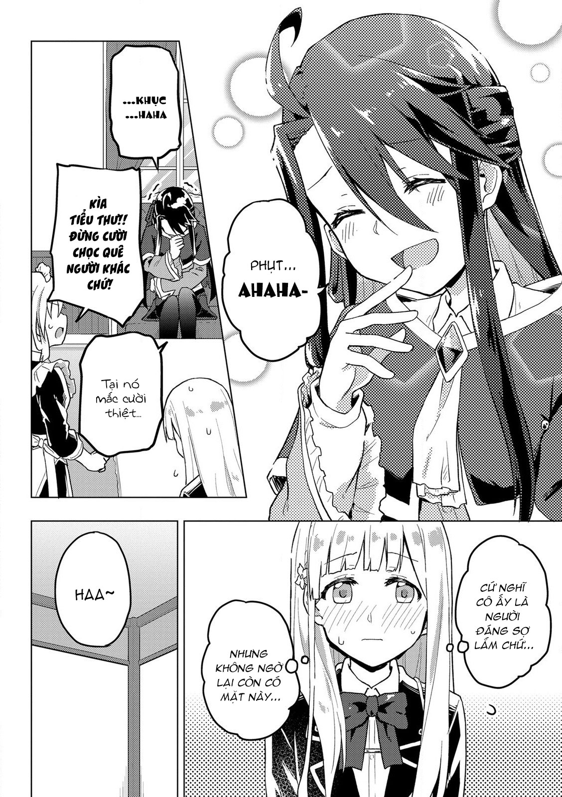 đọc truyện Bên Tiểu Thư Là Cái Kết Mãi Đỉnh! Chương 3 ảnh 28 tại Thiên Thai Truyện