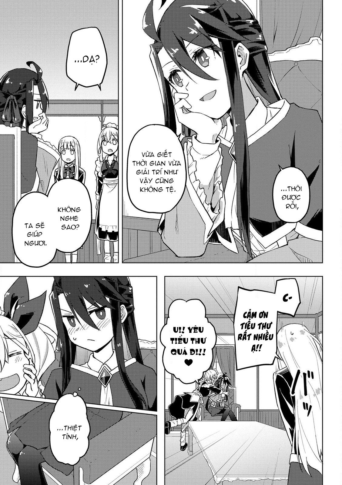 đọc truyện Bên Tiểu Thư Là Cái Kết Mãi Đỉnh! Chương 3 ảnh 29 tại Thiên Thai Truyện