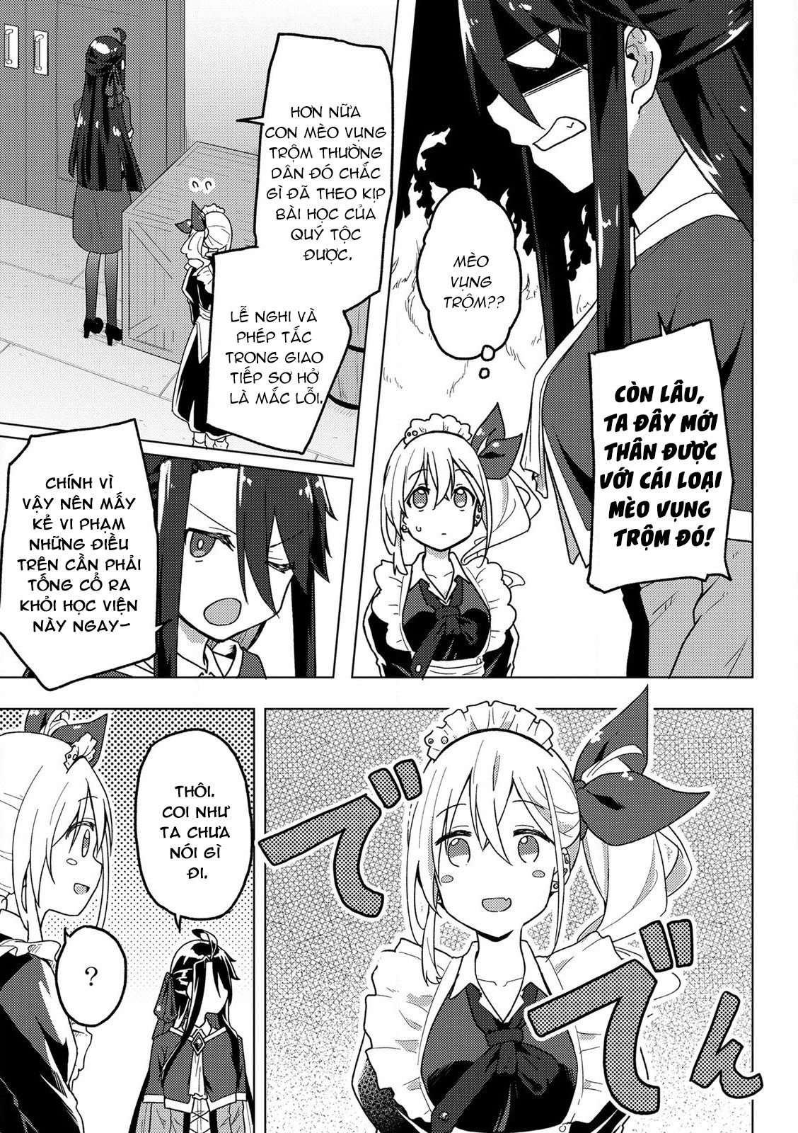 đọc truyện Bên Tiểu Thư Là Cái Kết Mãi Đỉnh! Chương 3 ảnh 6 tại Thiên Thai Truyện