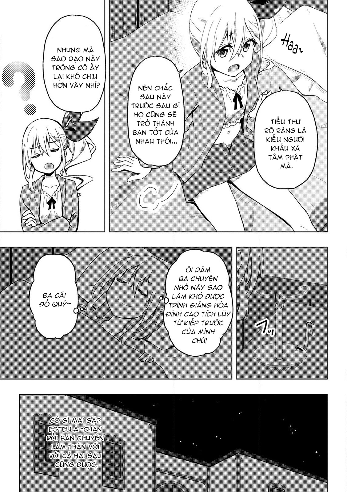 đọc truyện Bên Tiểu Thư Là Cái Kết Mãi Đỉnh! Chương 3 ảnh 7 tại Thiên Thai Truyện