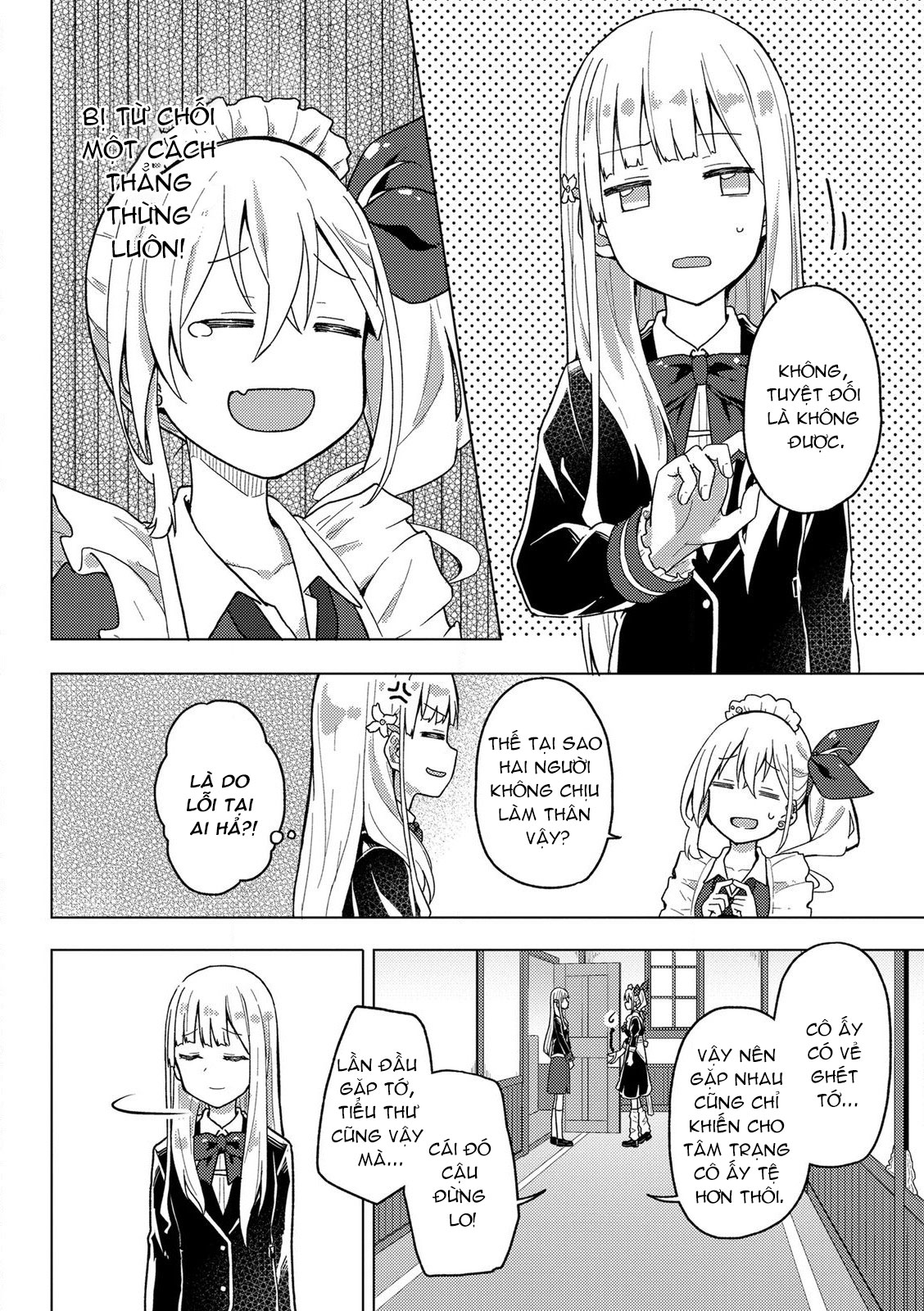 đọc truyện Bên Tiểu Thư Là Cái Kết Mãi Đỉnh! Chương 3 ảnh 8 tại Thiên Thai Truyện