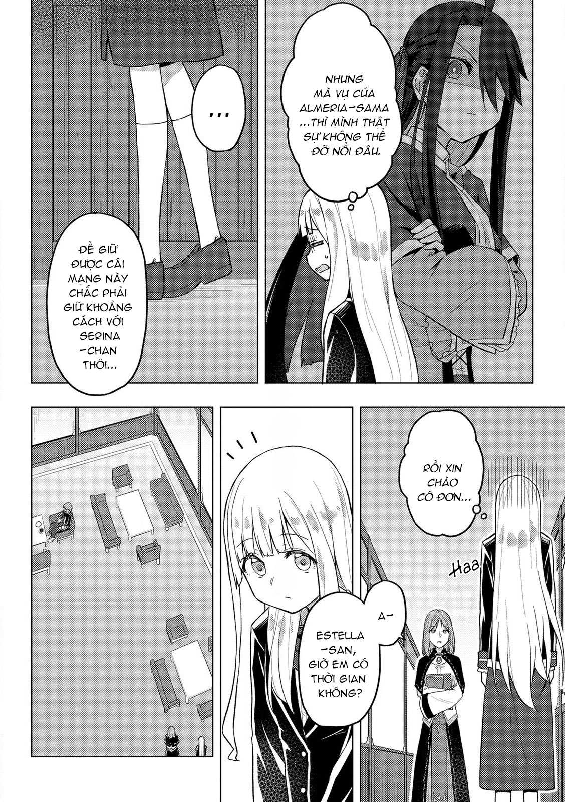 đọc truyện Bên Tiểu Thư Là Cái Kết Mãi Đỉnh! Chương 3 ảnh 10 tại Thiên Thai Truyện