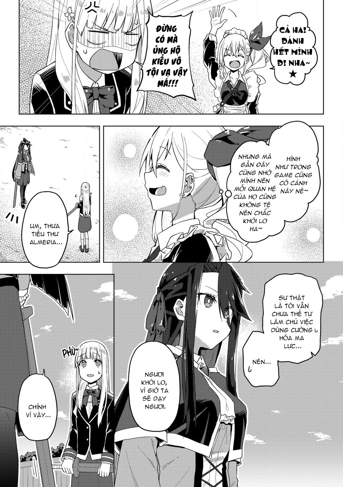 đọc truyện Bên Tiểu Thư Là Cái Kết Mãi Đỉnh! Chương 4 ảnh 12 tại Thiên Thai Truyện