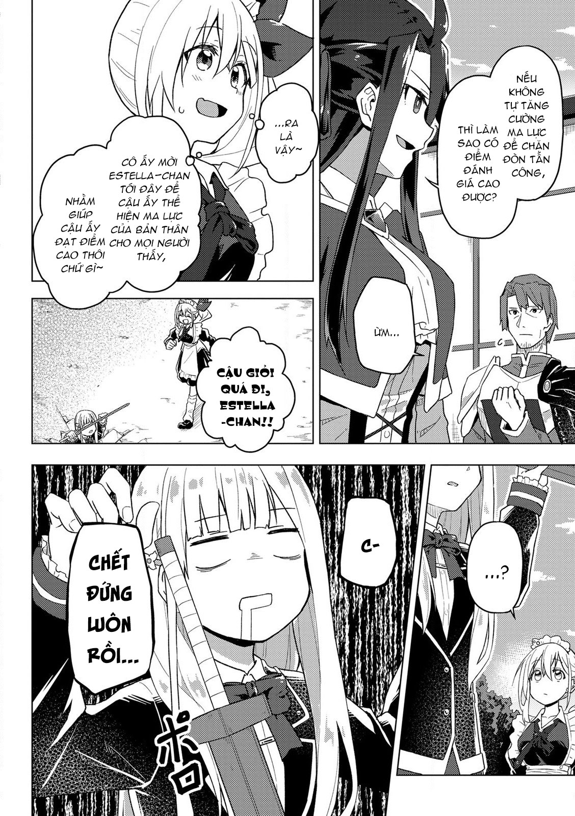 đọc truyện Bên Tiểu Thư Là Cái Kết Mãi Đỉnh! Chương 4 ảnh 17 tại Thiên Thai Truyện